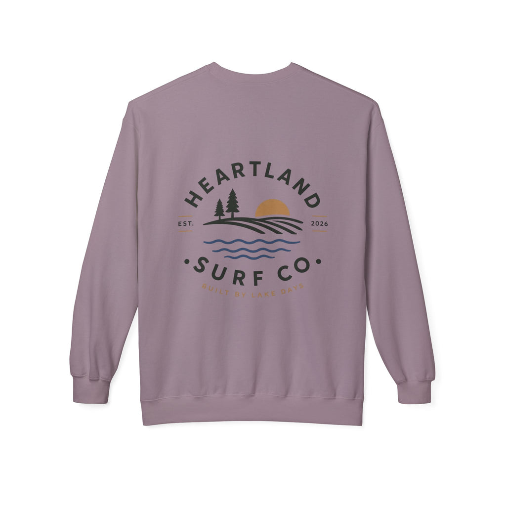 Heartland Surf Co. Crewneck Sweatshirt