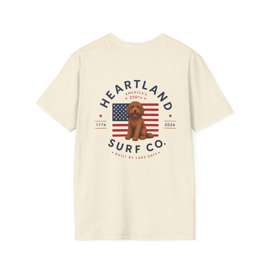 Heartland Surf Co. Dog Days 250th Anniversary