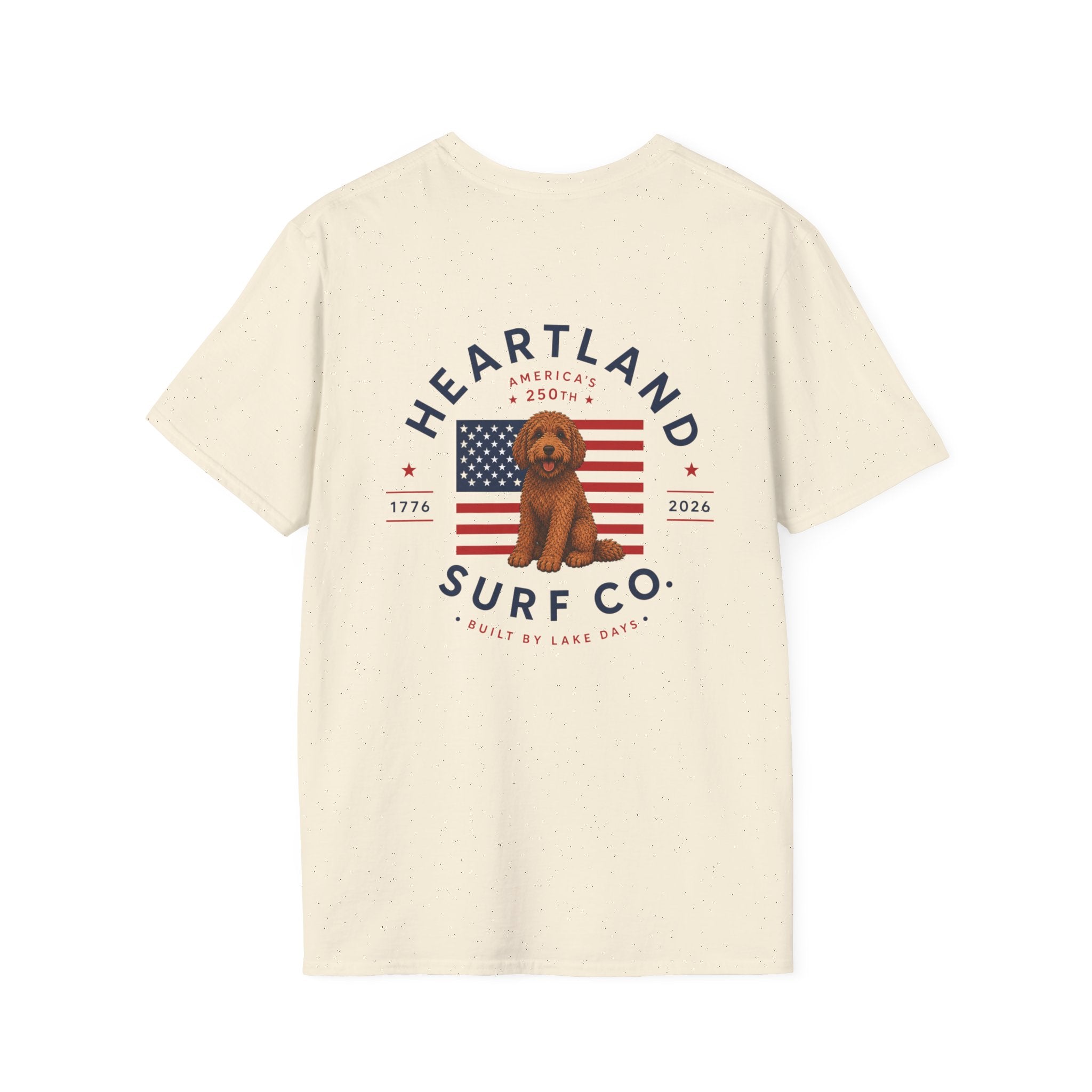 Heartland Surf Co. Dog Days 250th Anniversary
