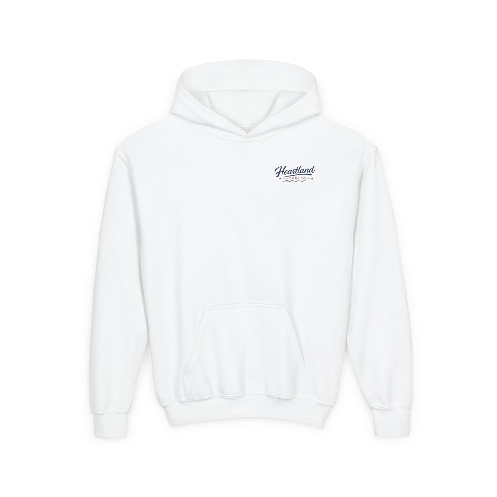 Youth Hoodie — Heartland Surf Co. OG 250th Anniversary