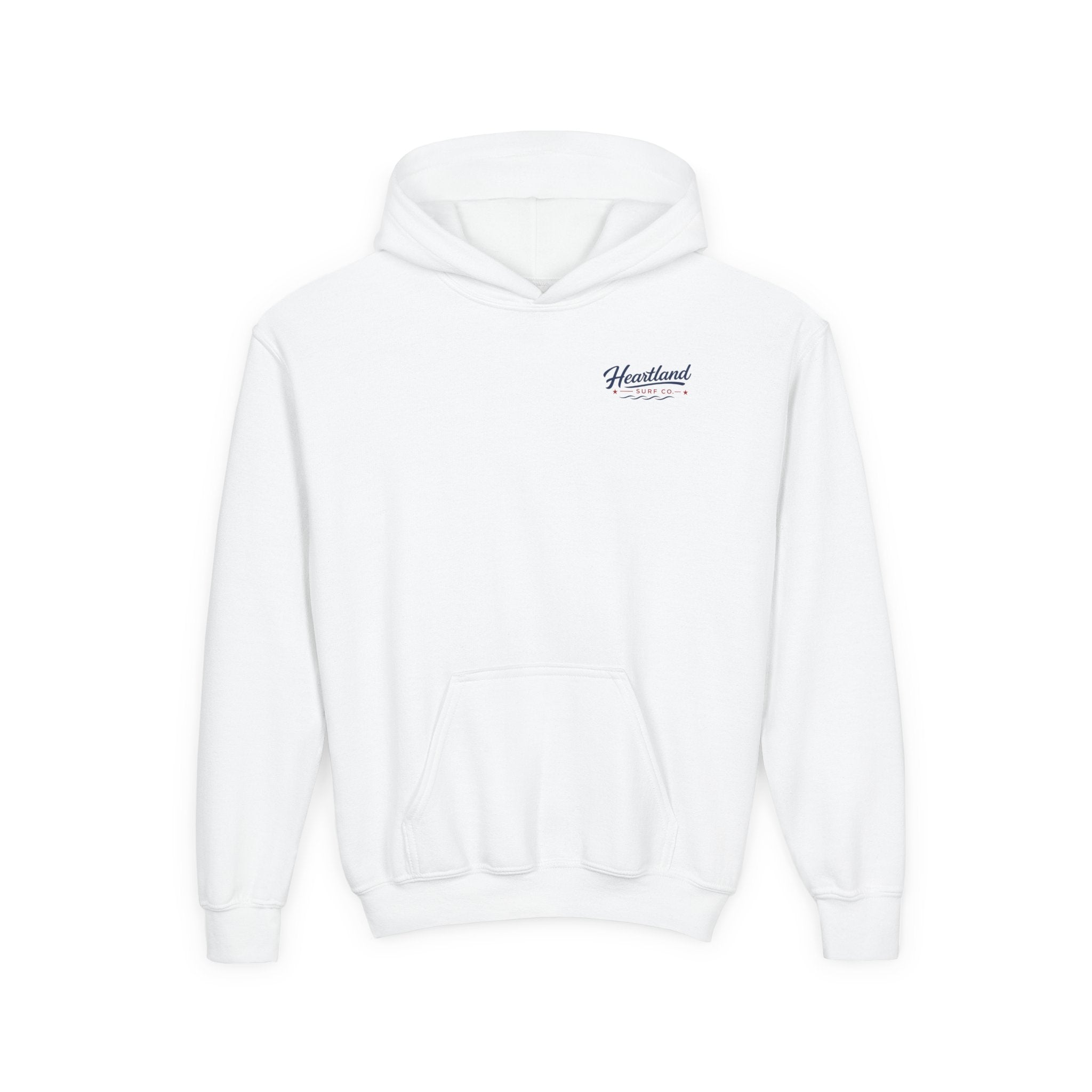 Youth Hoodie — Heartland Surf Co. OG 250th Anniversary