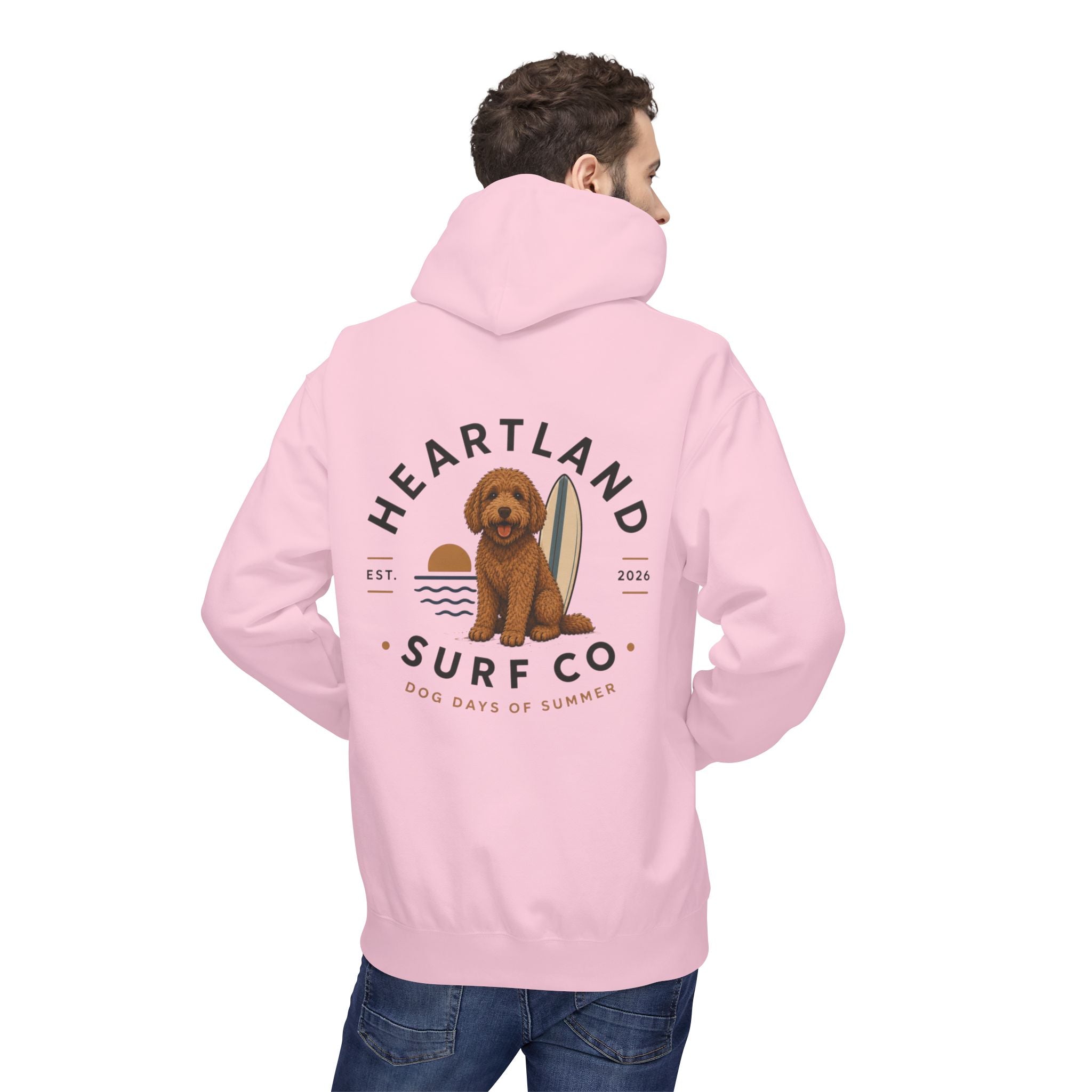 Heartland Surf Co. Hoodie — Dog Days
