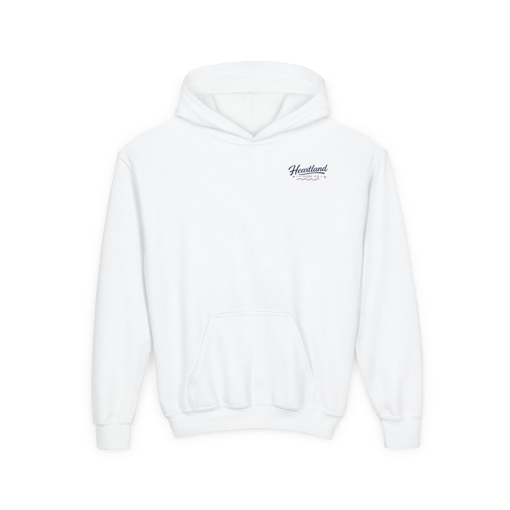 Youth Hoodie — Heartland Surf Co. Dog Days 250th Anniversary
