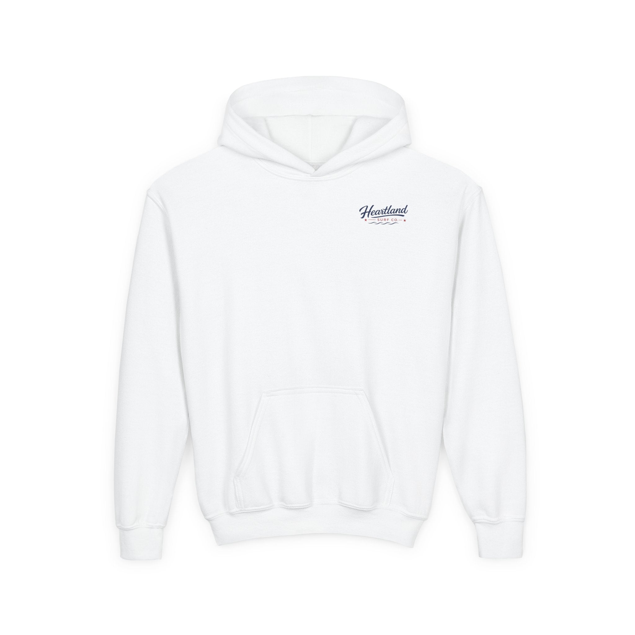 Youth Hoodie — Heartland Surf Co. Dog Days 250th Anniversary