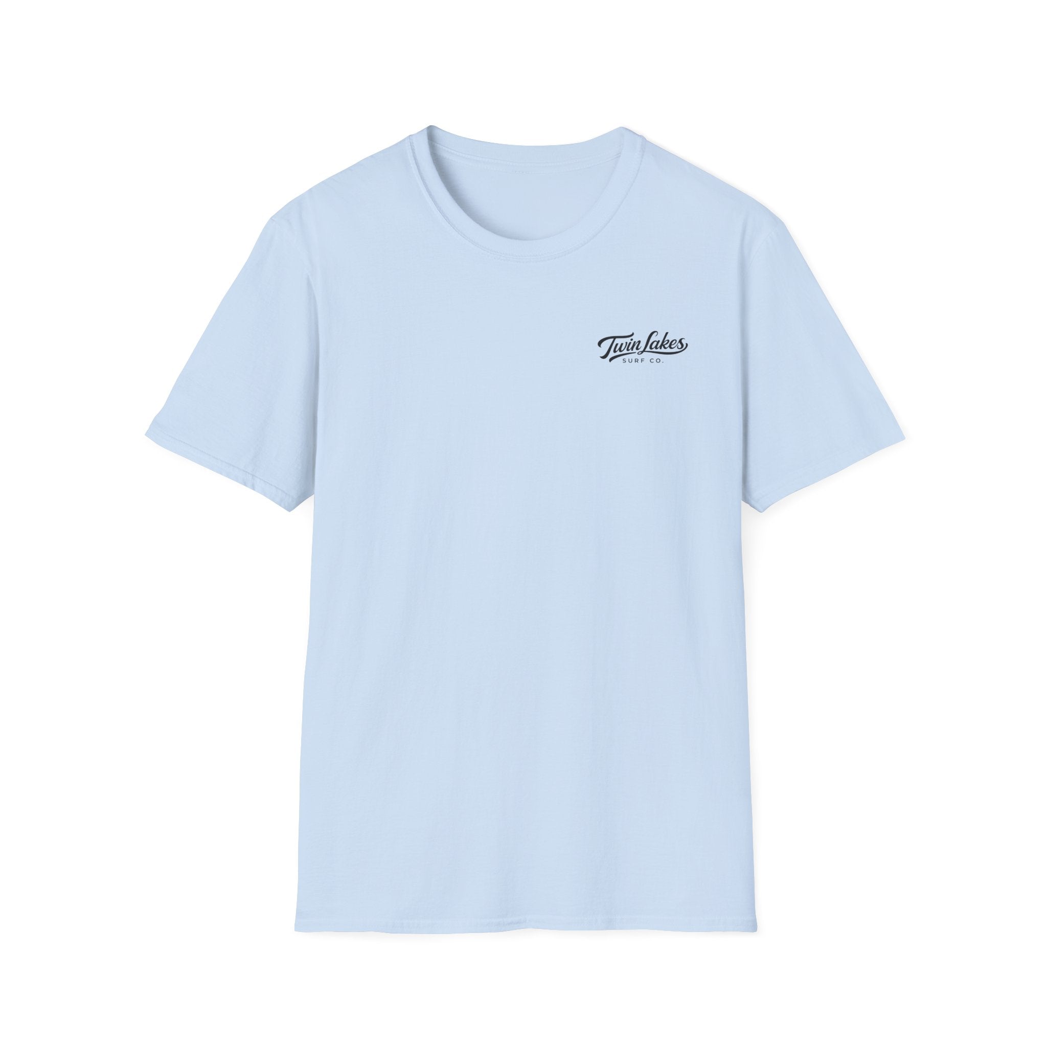 Twin lakes Surf Co.- Costal Wave T-Shirt