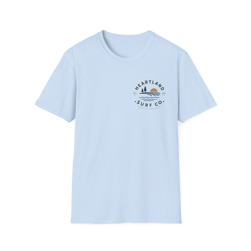 Heartland Surf Co. Dog Surf Tee — "Dog Days of Summer"