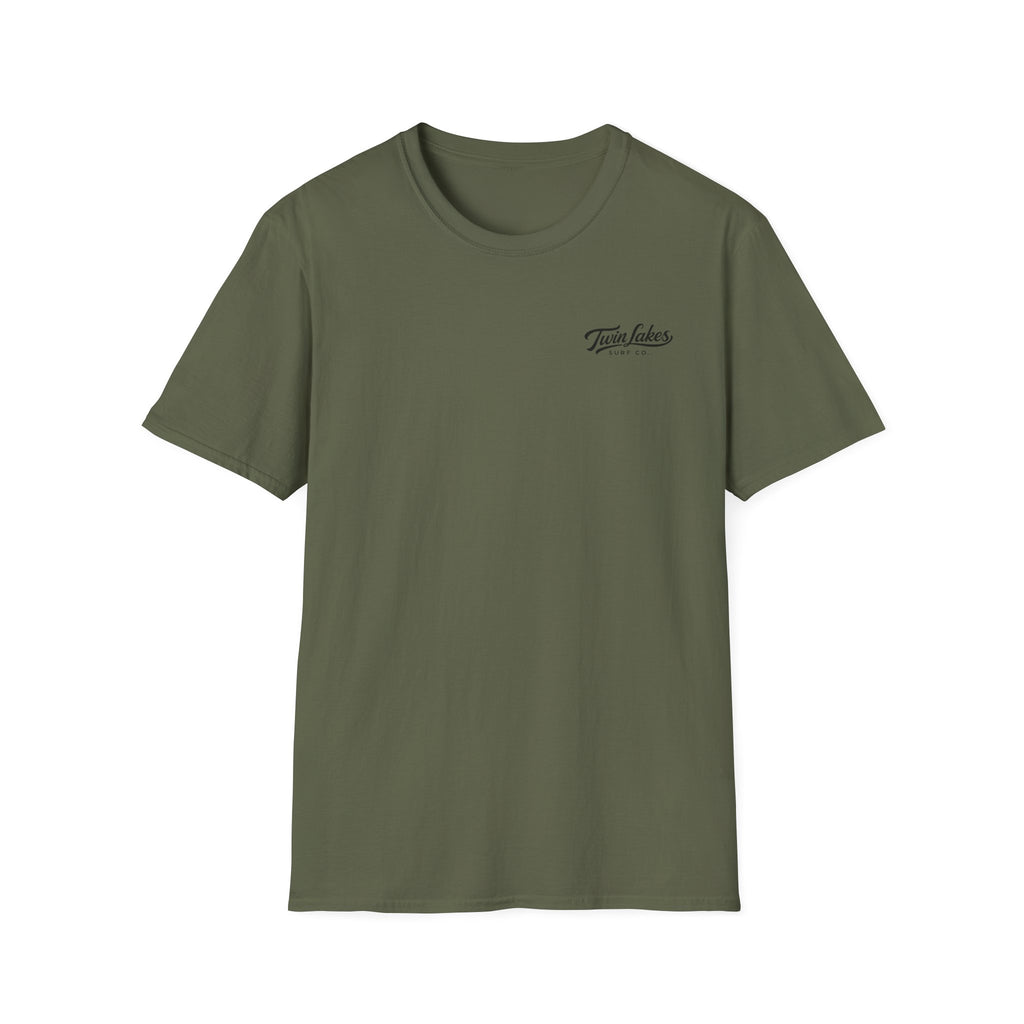 Twin lakes Surf Co.- Costal Wave T-Shirt