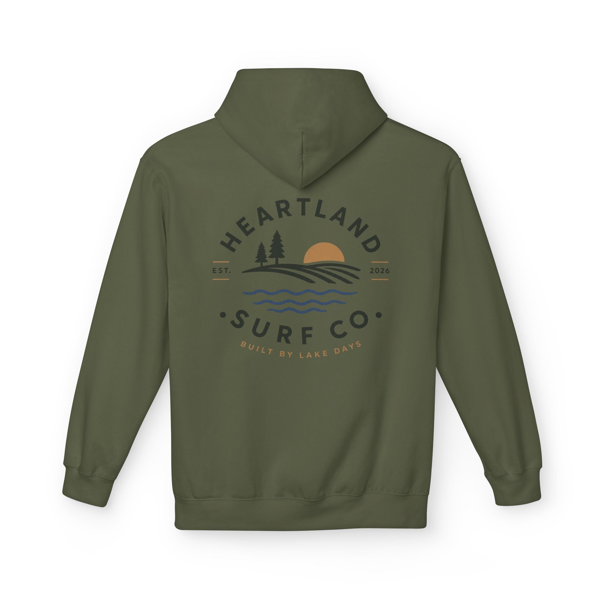 Heartland Surf Co. OG Hoodie