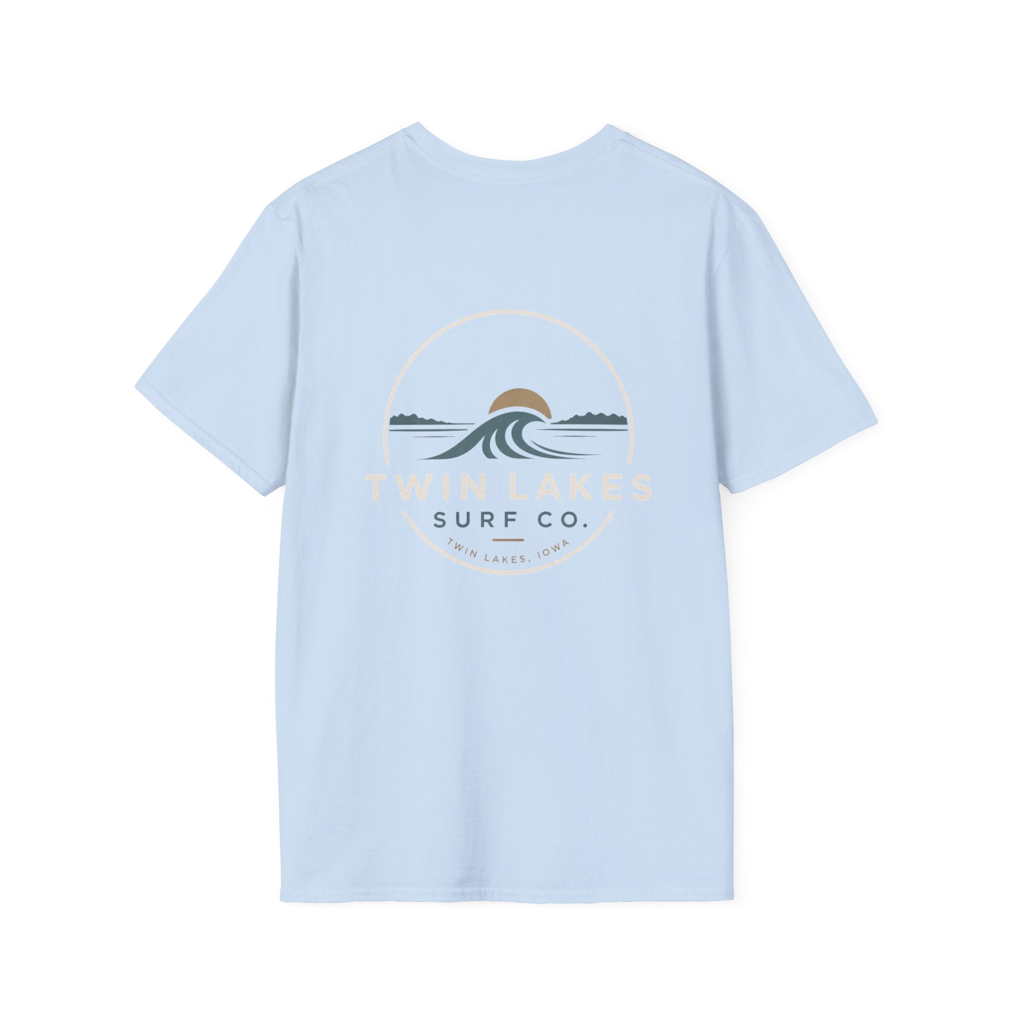 Twin lakes Surf Co.- Costal Wave T-Shirt