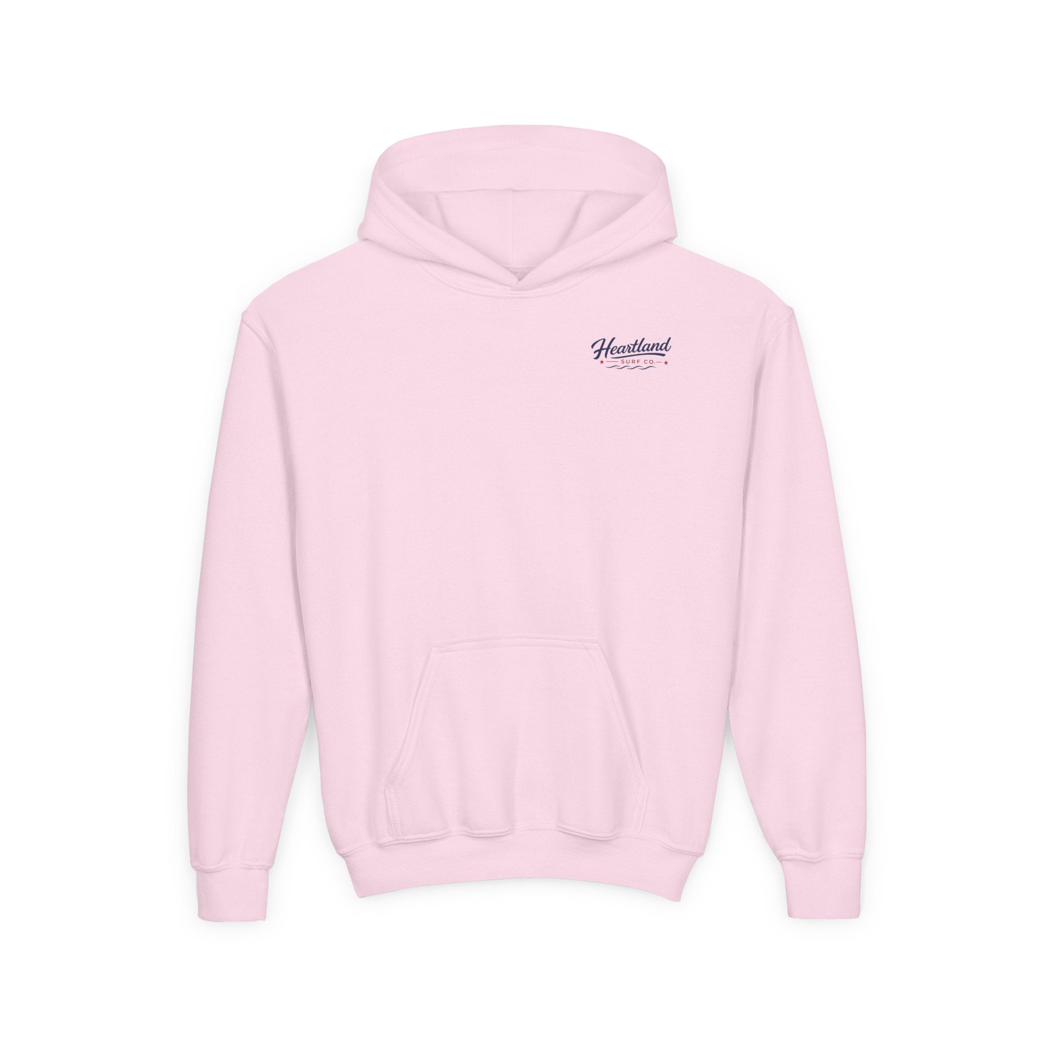 Youth Hoodie — Heartland Surf Co. Dog Days 250th Anniversary