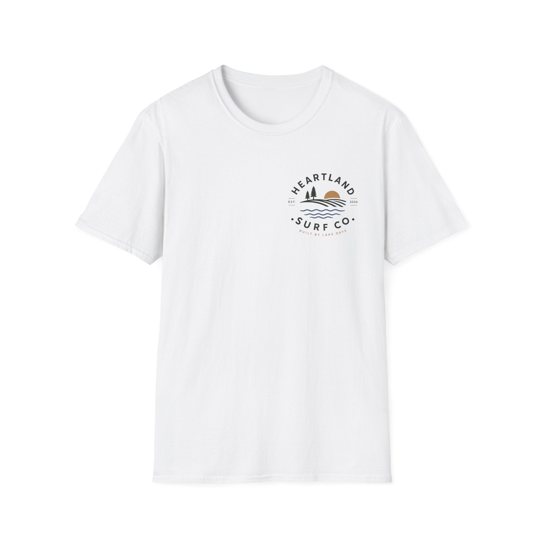 Heartland Surf Co. Dog Surf Tee — "Dog Days of Summer"