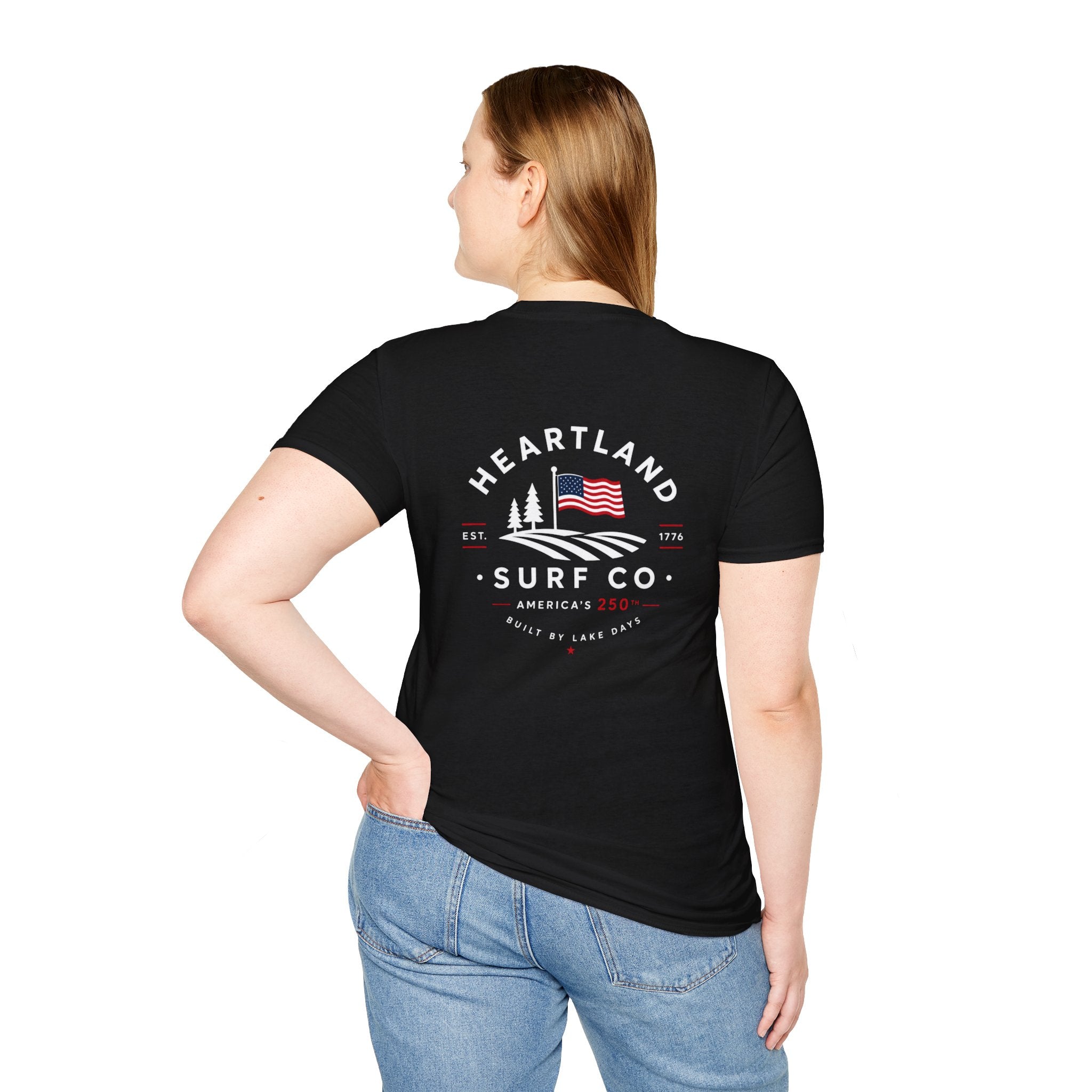 Heartland Surf Co. OG 250th Anniversary T-Shirt
