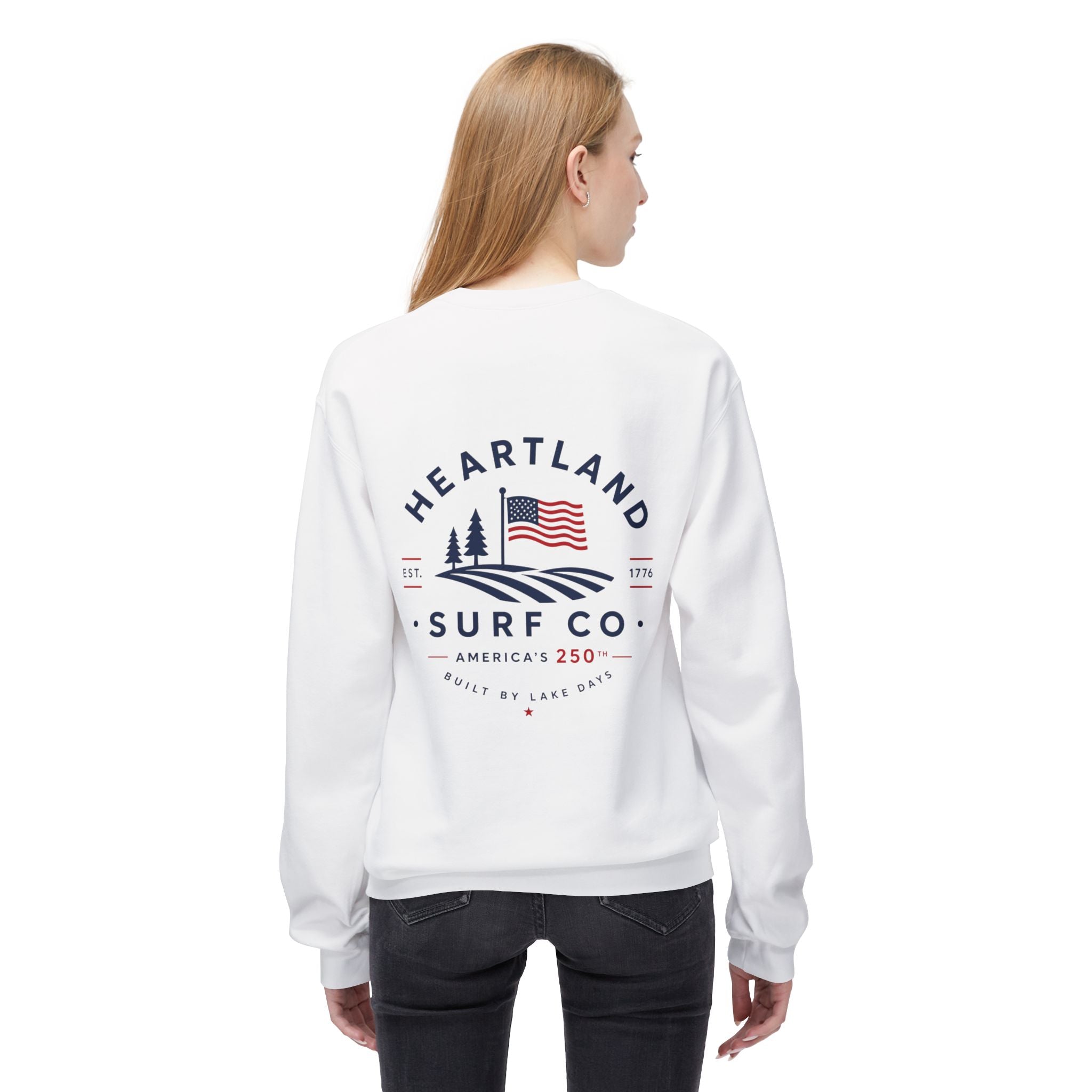 Heartland Surf Co. OG 250th Anniversary Crewneck Sweatshirt