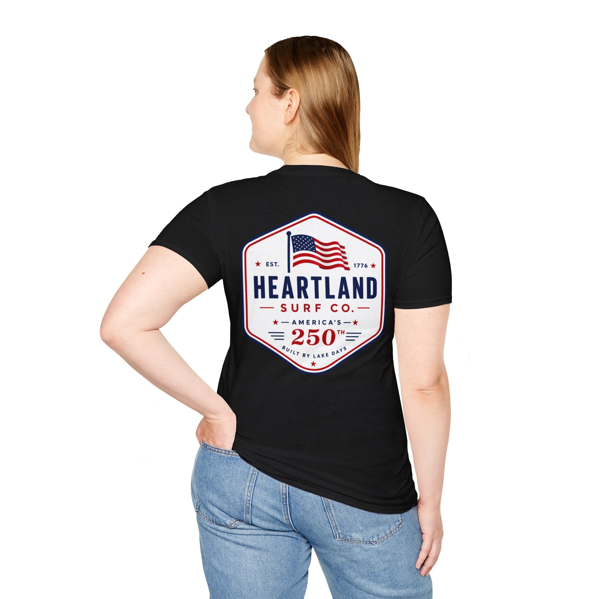 Heartland Surf Co. 250th Anniversary T-Shirt
