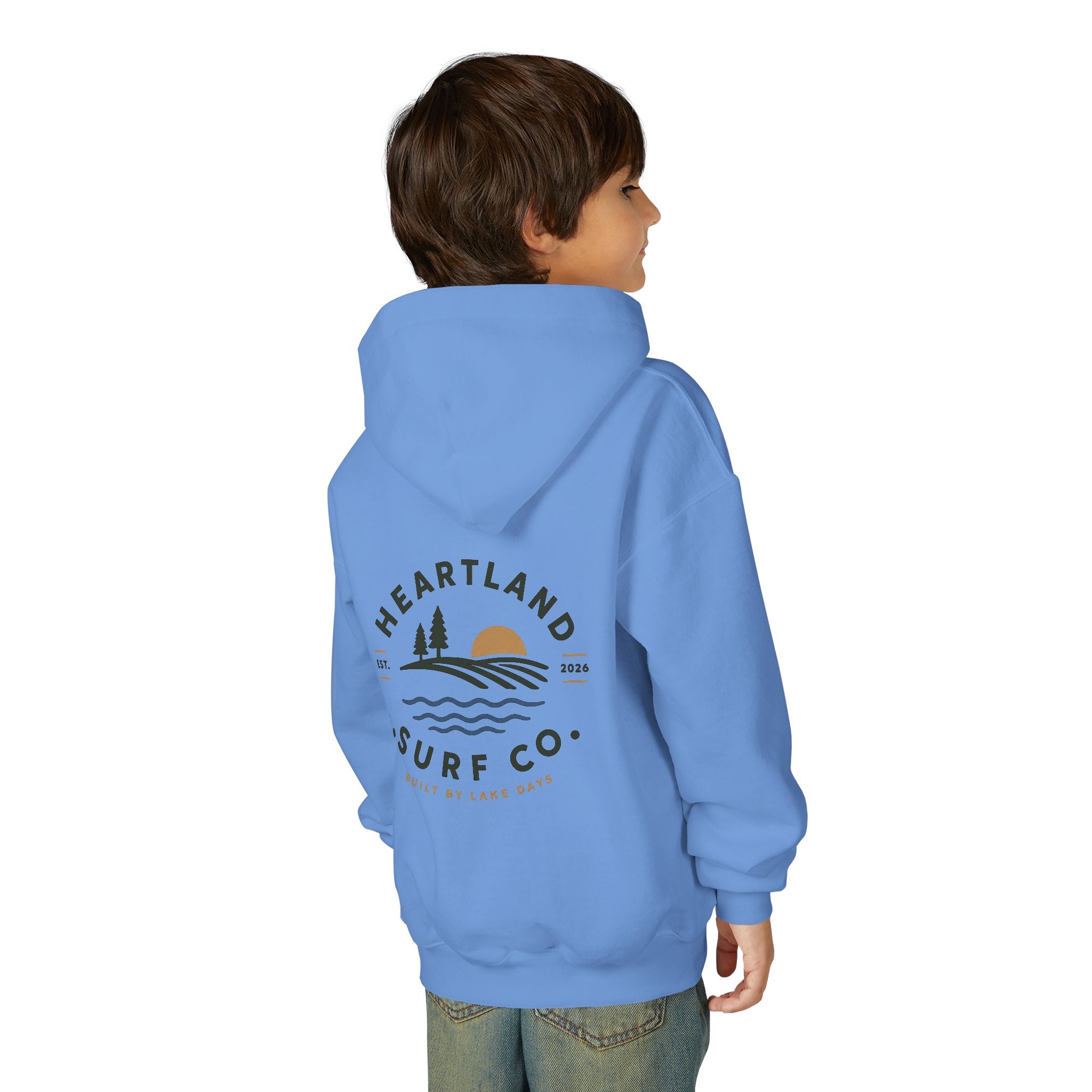Heartland Surf Co. OG Youth Hoodie