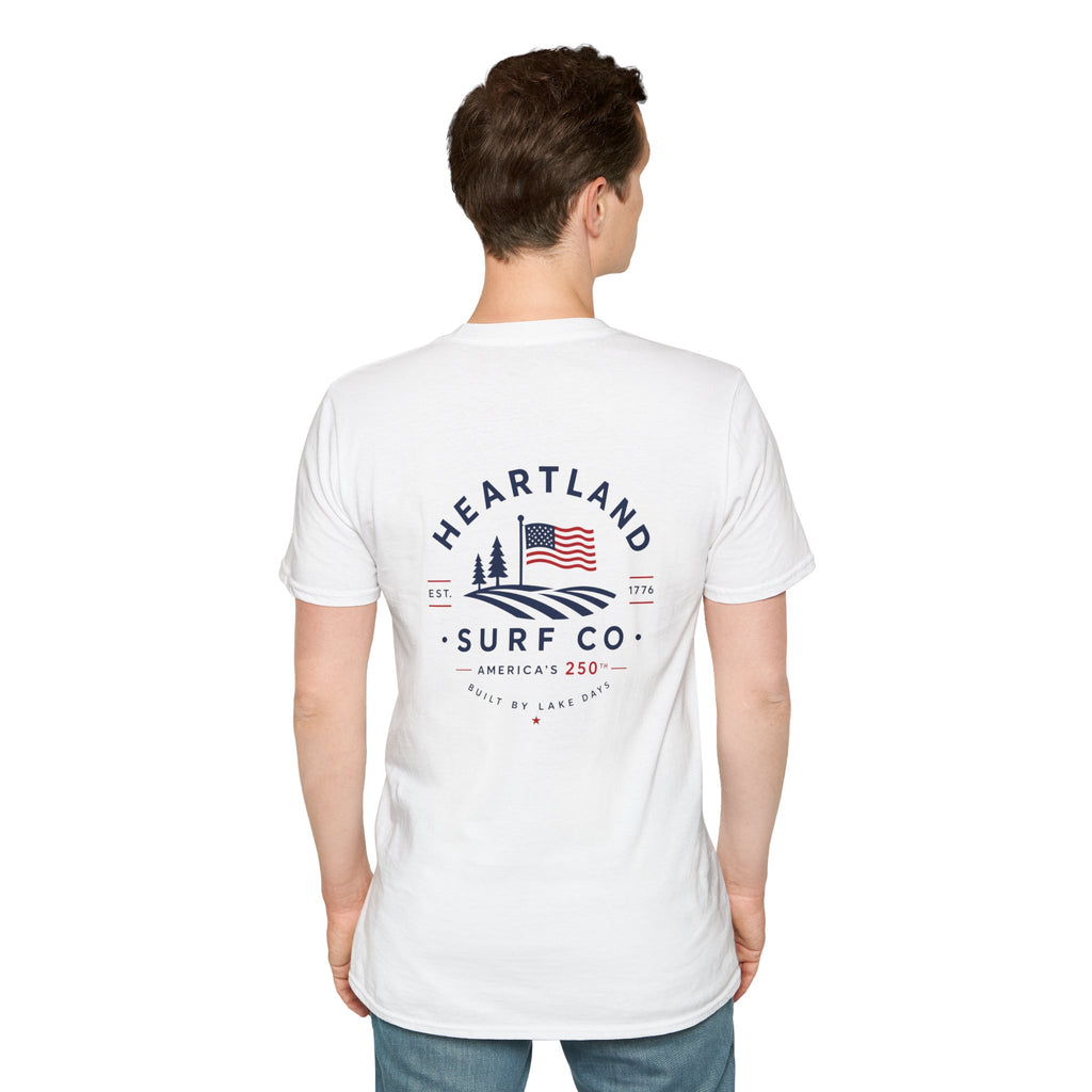 Heartland Surf Co. OG 250th Anniversary T-Shirt