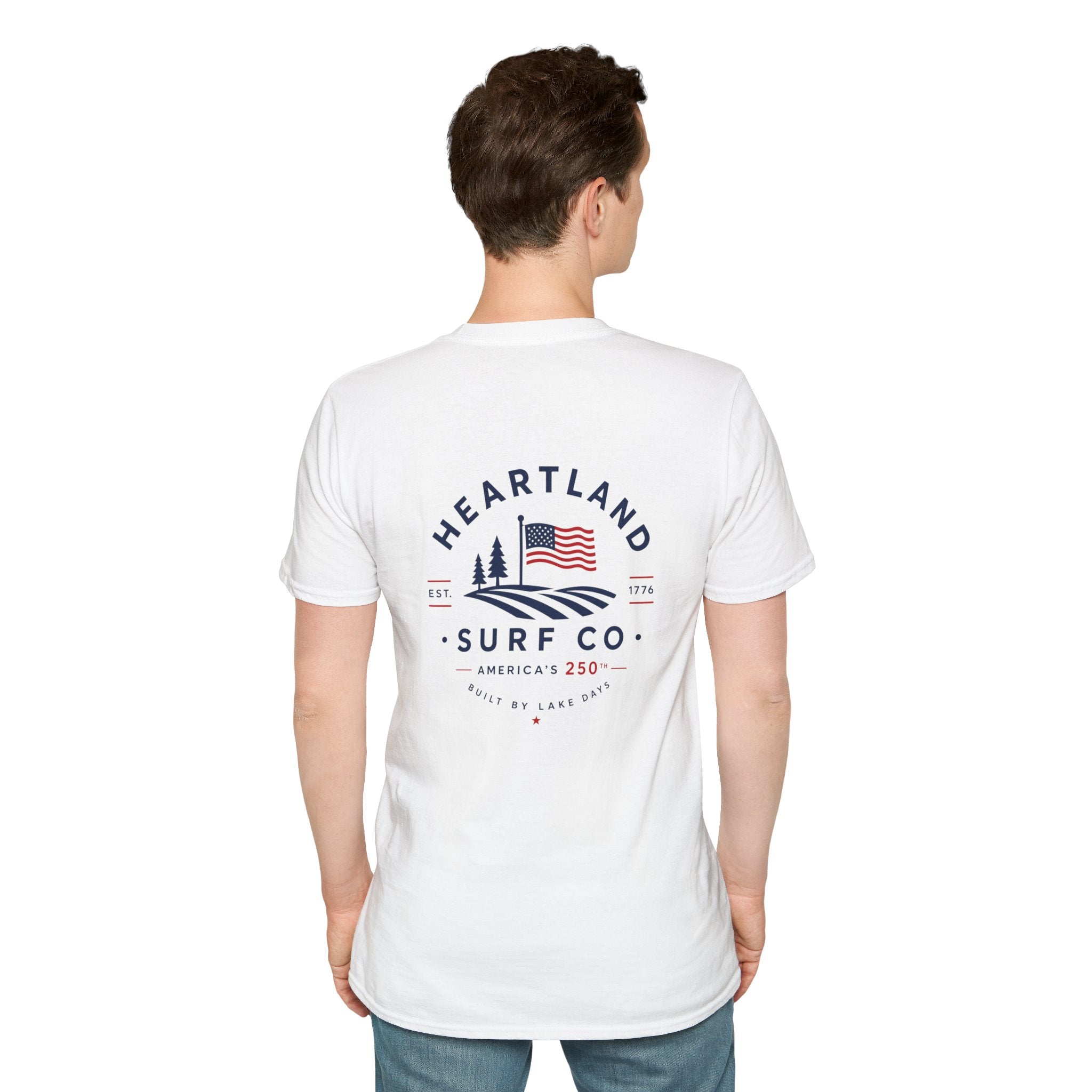 Heartland Surf Co. OG 250th Anniversary T-Shirt