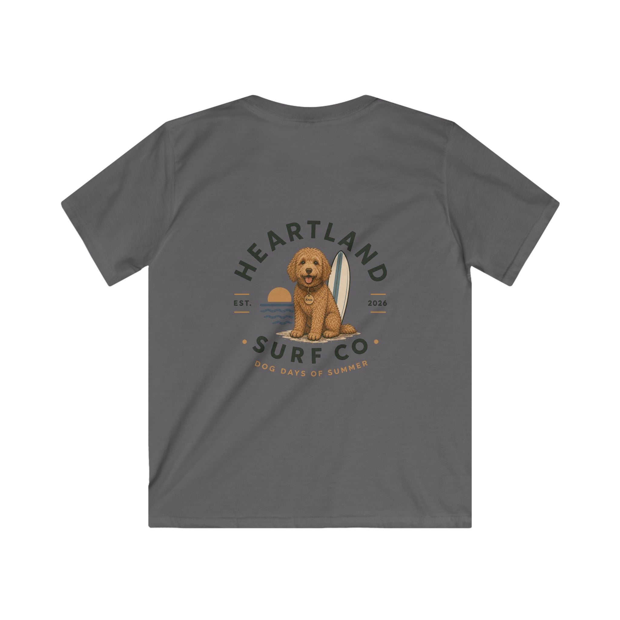 Kids Tee — Heartland Surf Co. Dog Days