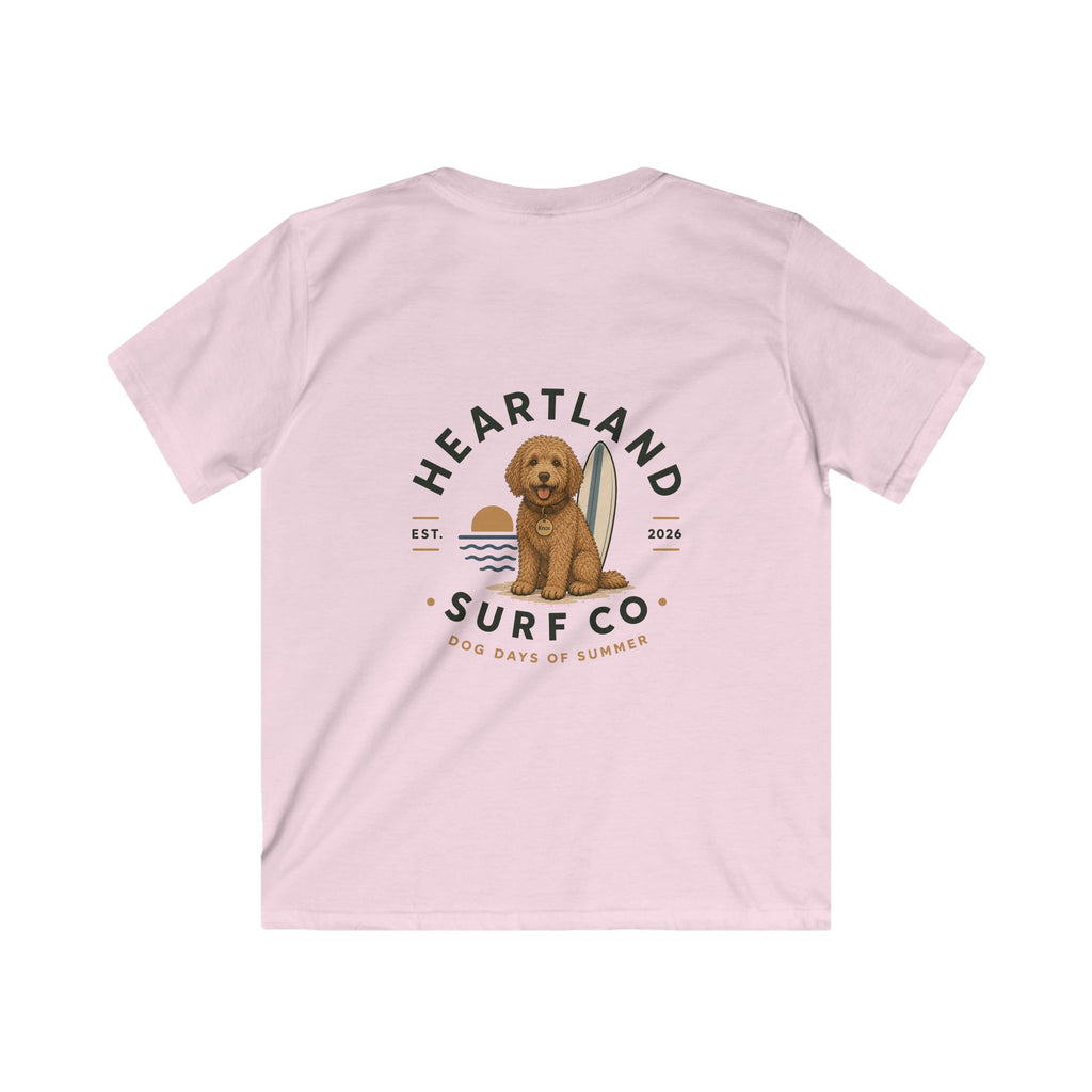 Kids Tee — Heartland Surf Co. Dog Days