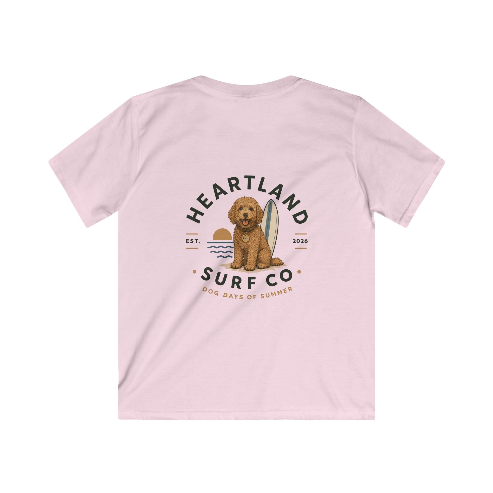 Kids Tee — Heartland Surf Co. Dog Days