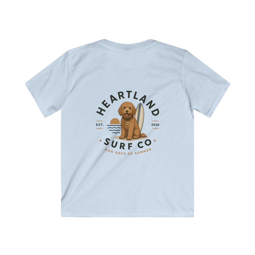 Kids Tee — Heartland Surf Co. Dog Days