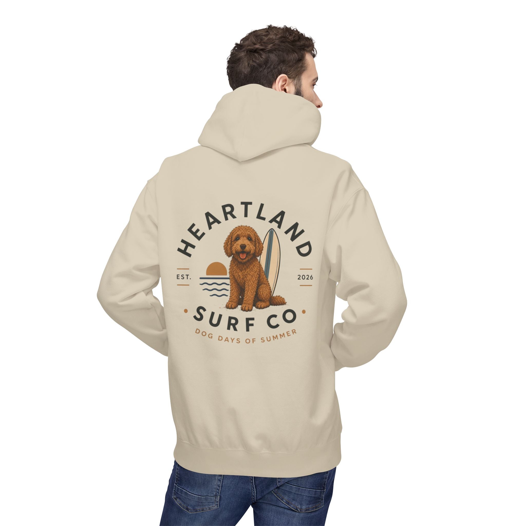 Heartland Surf Co. Hoodie — Dog Days