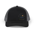 Sunset Surf Trucker Cap — Retro Beach Snapback Hat