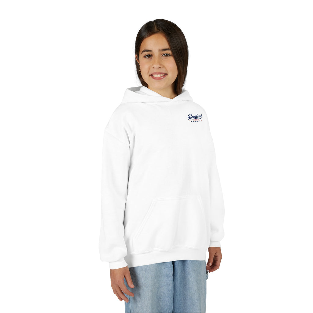 Youth Hoodie — Heartland Surf Co. Dog Days 250th Anniversary