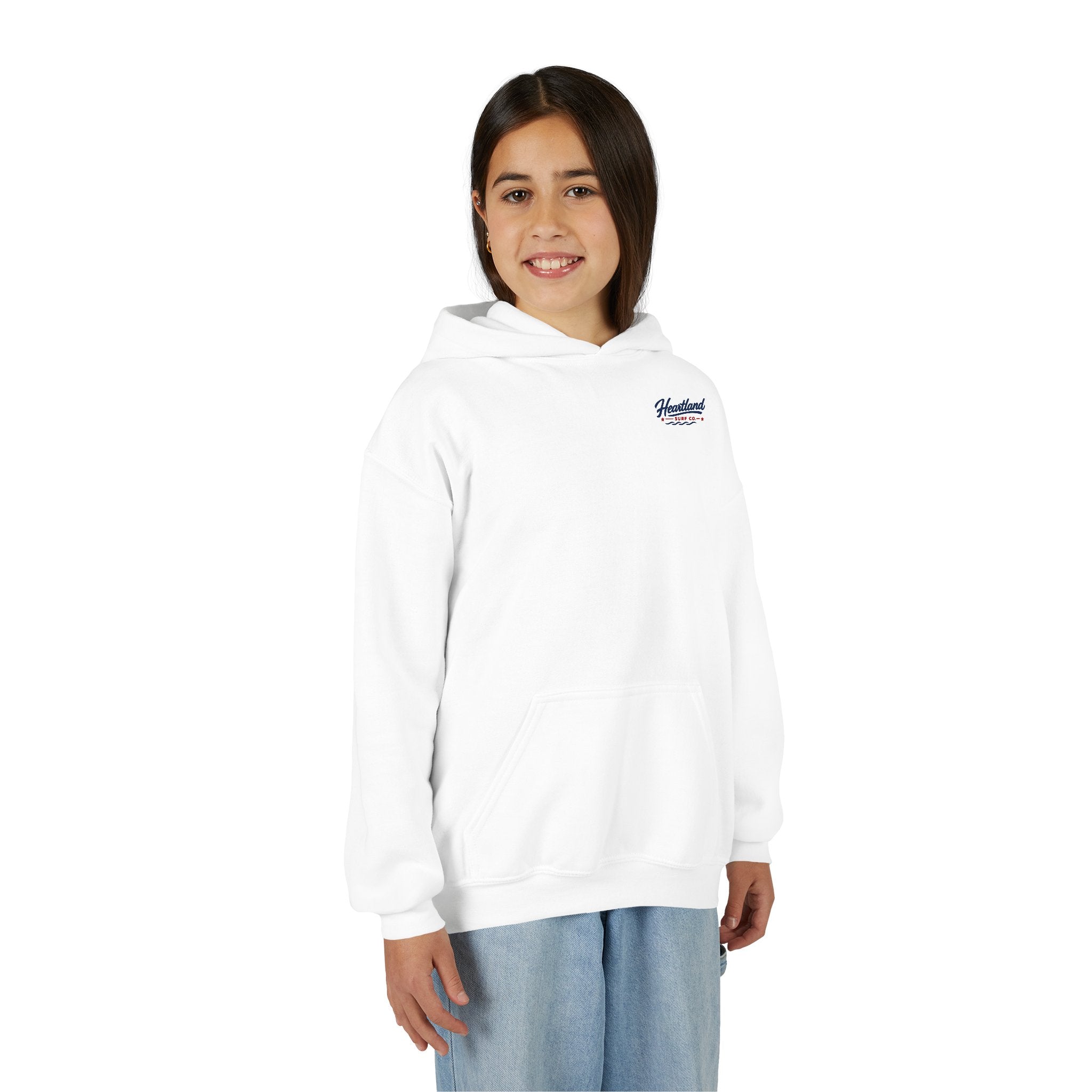 Youth Hoodie — Heartland Surf Co. Dog Days 250th Anniversary
