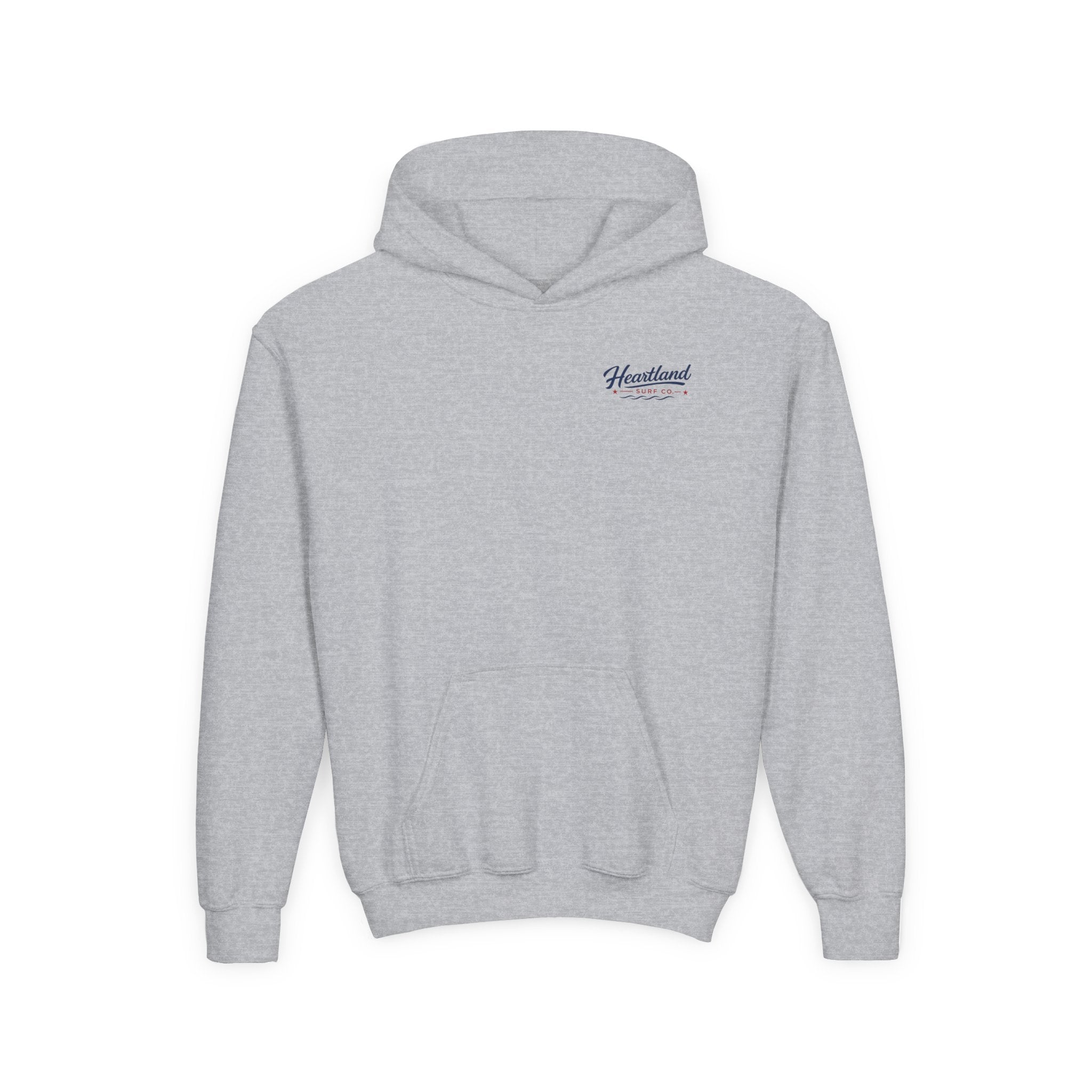Youth Hoodie — Heartland Surf Co. OG 250th Anniversary
