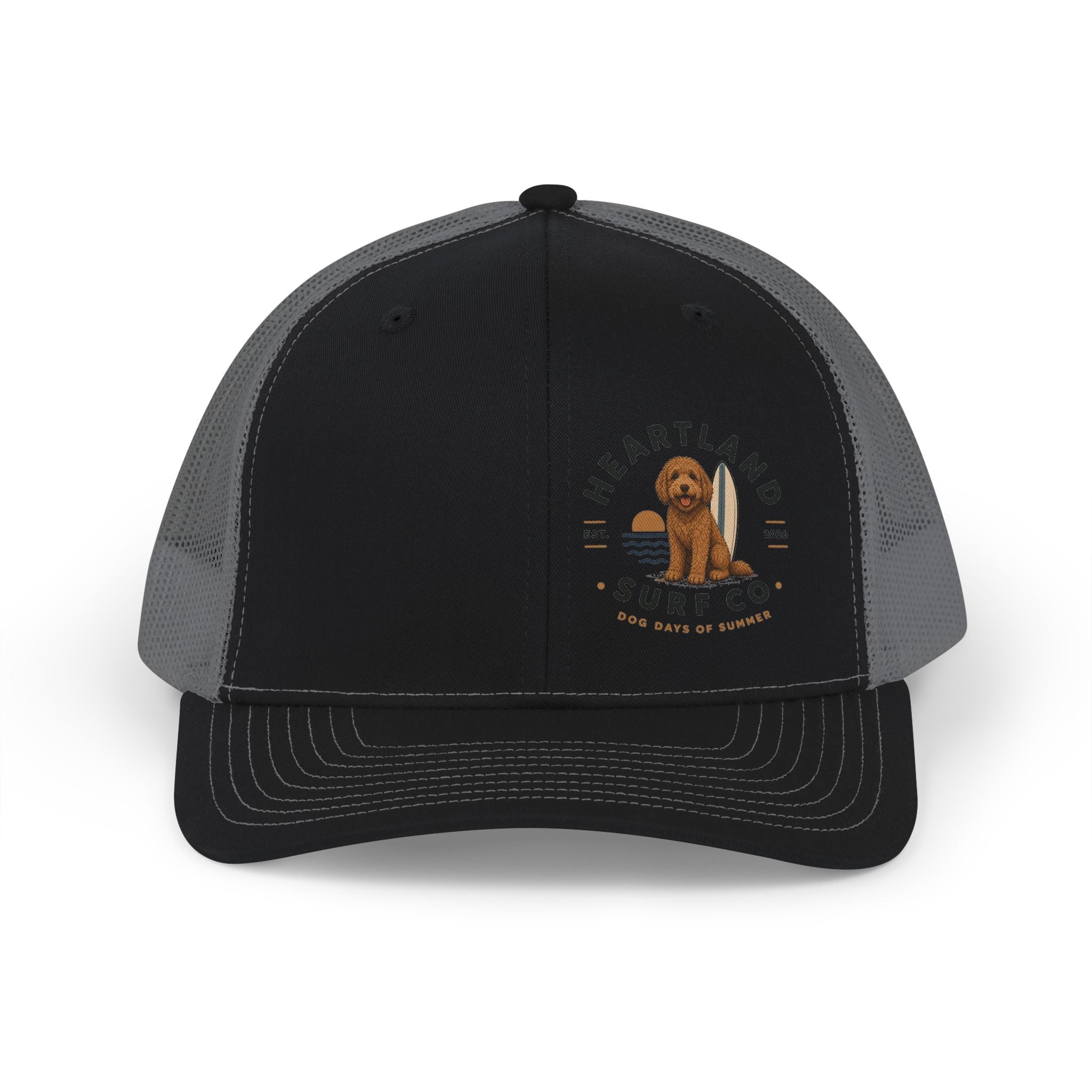 Trucker Cap — Heartland Surf Co. Dog Patch Snapback