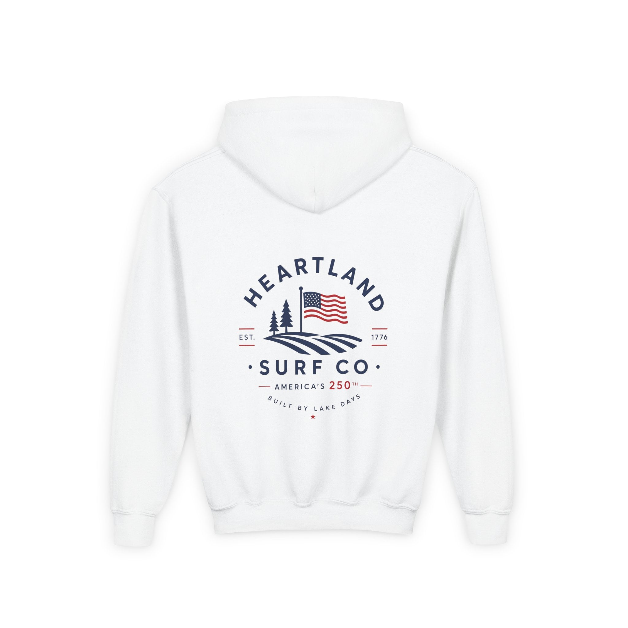 Youth Hoodie — Heartland Surf Co. OG 250th Anniversary