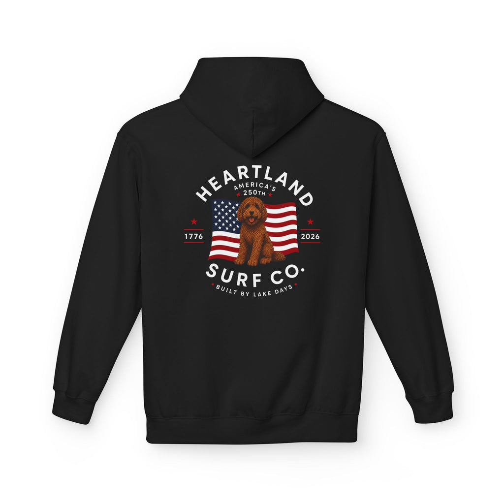 Heartland Surf Co. Dog Days 250th Anniversary Hoodie