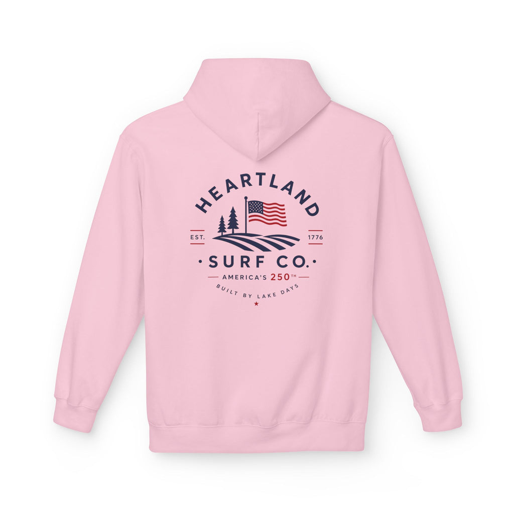 Heartland Surf Co. OG 250th Anniversary Hoodie