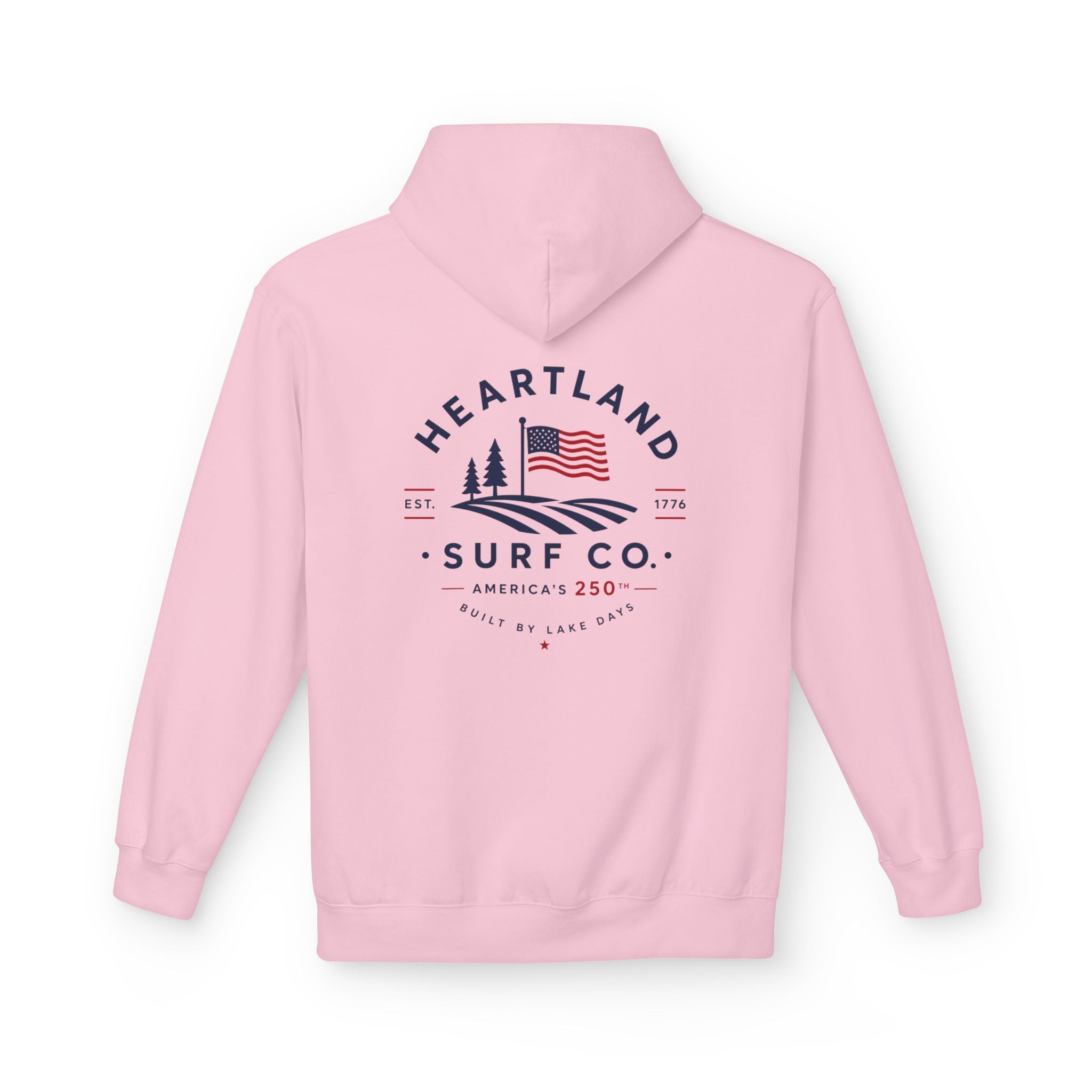 Heartland Surf Co. OG 250th Anniversary Hoodie