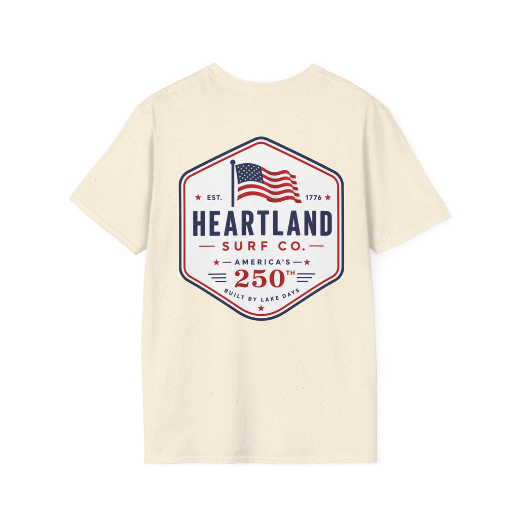 Heartland Surf Co. 250th Anniversary T-Shirt
