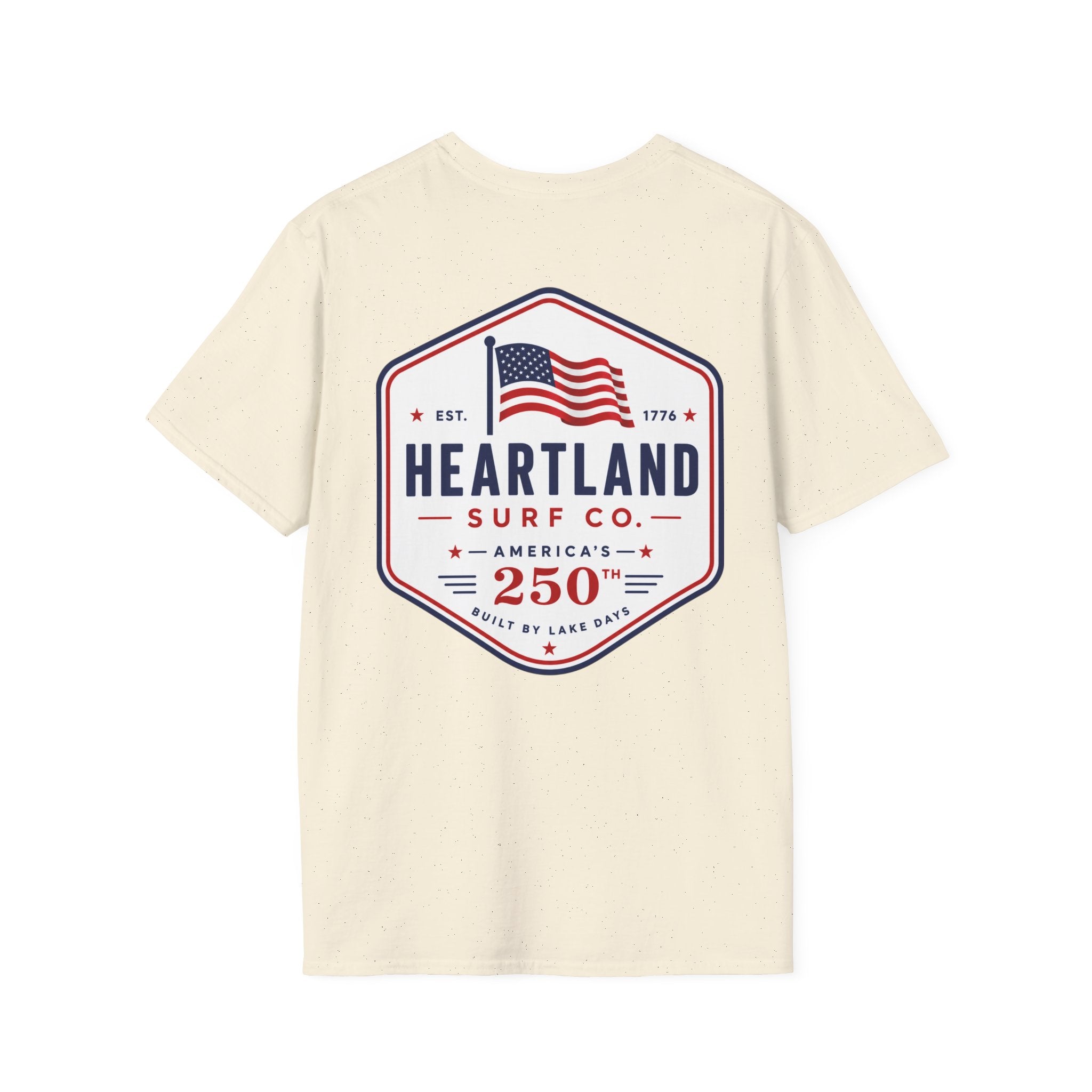 Heartland Surf Co. 250th Anniversary T-Shirt