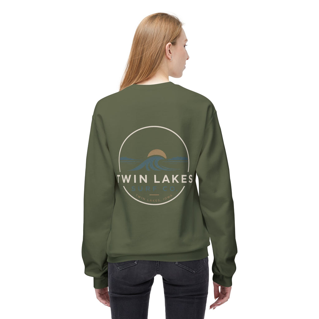 Twin Lakes Surf Co. Crewneck Sweatshirt