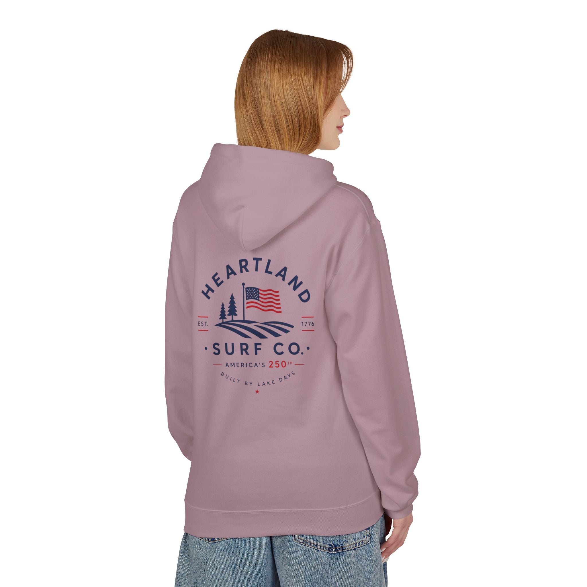Heartland Surf Co. OG 250th Anniversary Hoodie