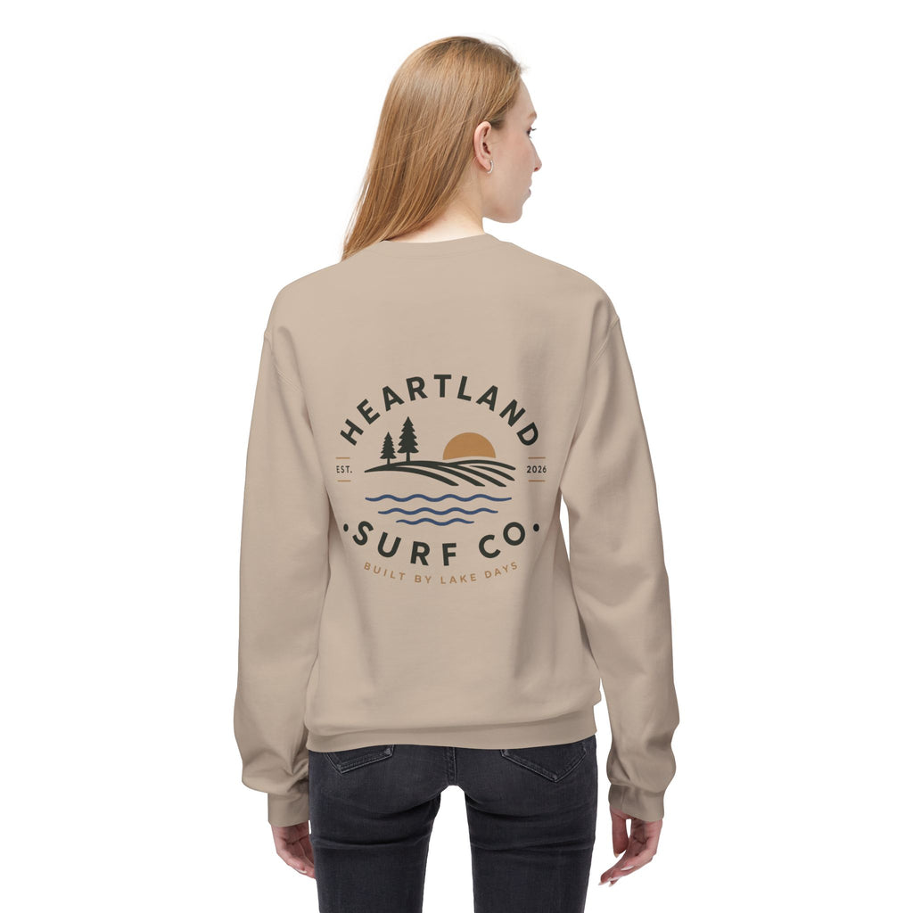 Heartland Surf Co. Crewneck Sweatshirt