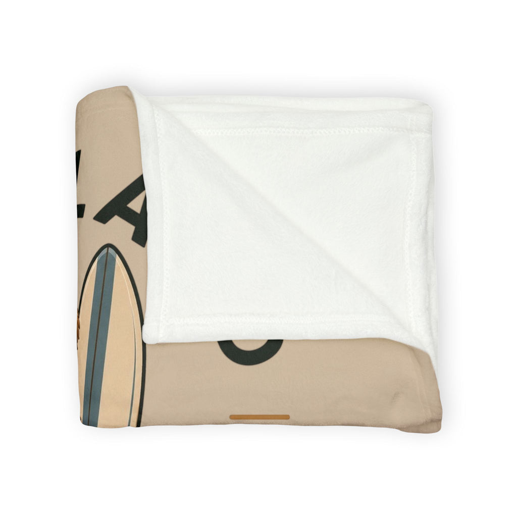 Heartland Surf Co Blanket — Dog Days of Summer Plush Throw