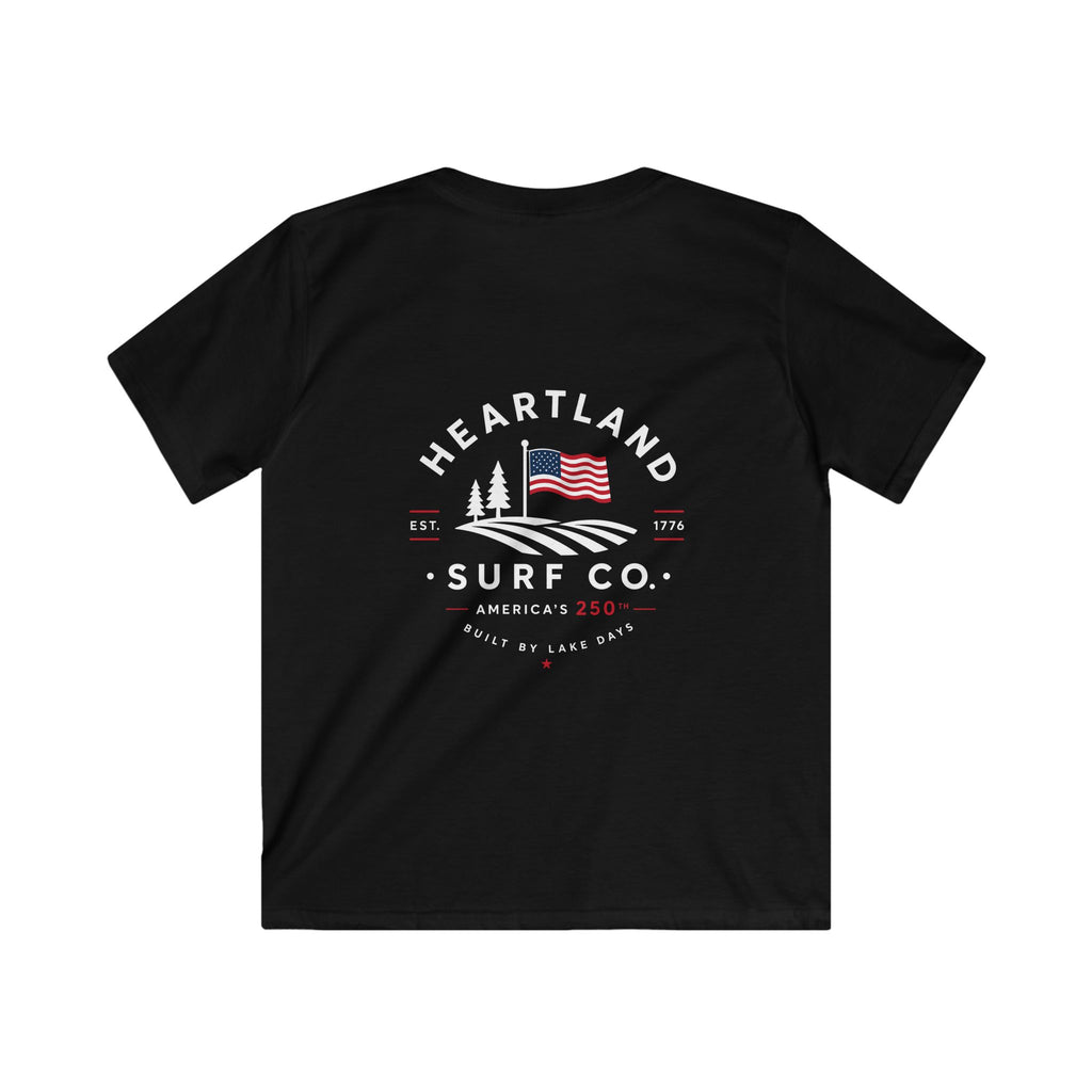 Kids Heartland Surf Co. OG 250th T-Shirt