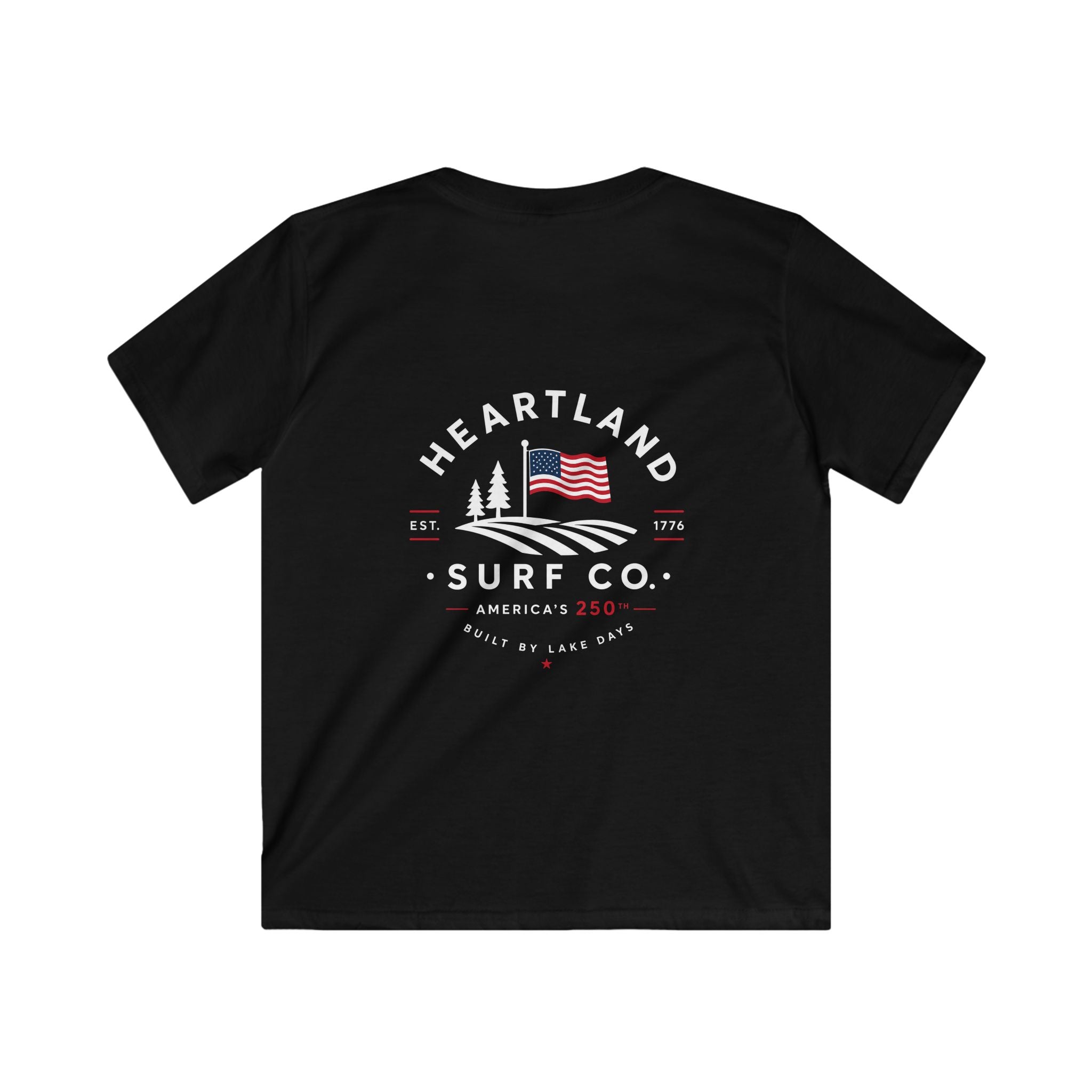 Kids Heartland Surf Co. OG 250th T-Shirt