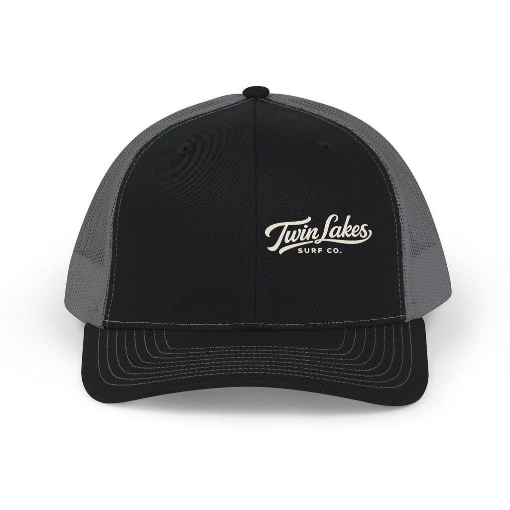 Twin Lakes Surf Co. Embroidered Trucker Cap