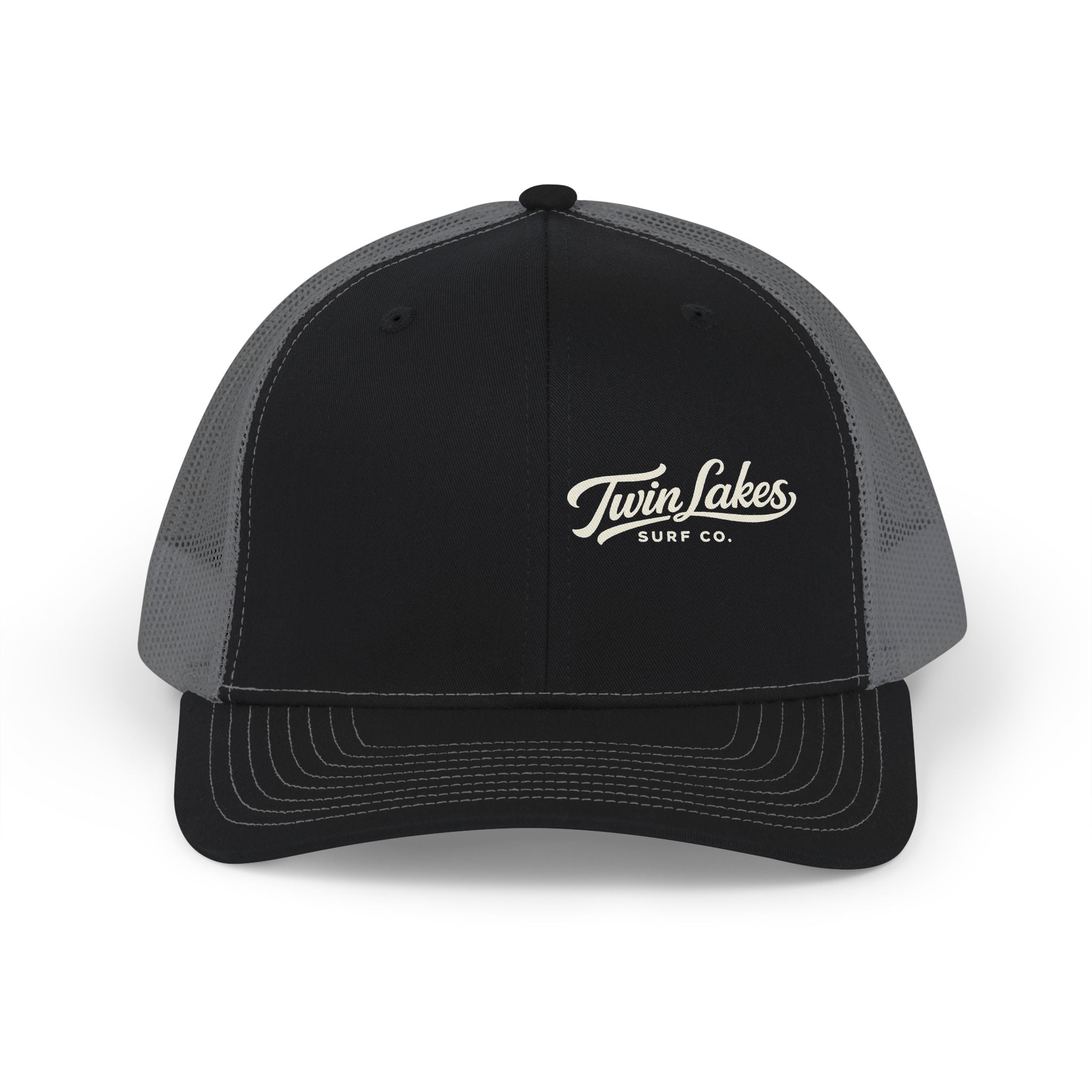Twin Lakes Surf Co. Embroidered Trucker Cap