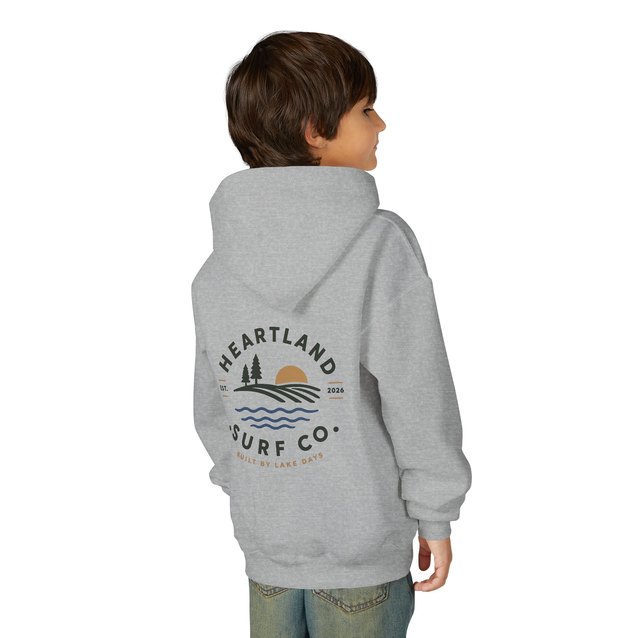 Heartland Surf Co. OG Youth Hoodie
