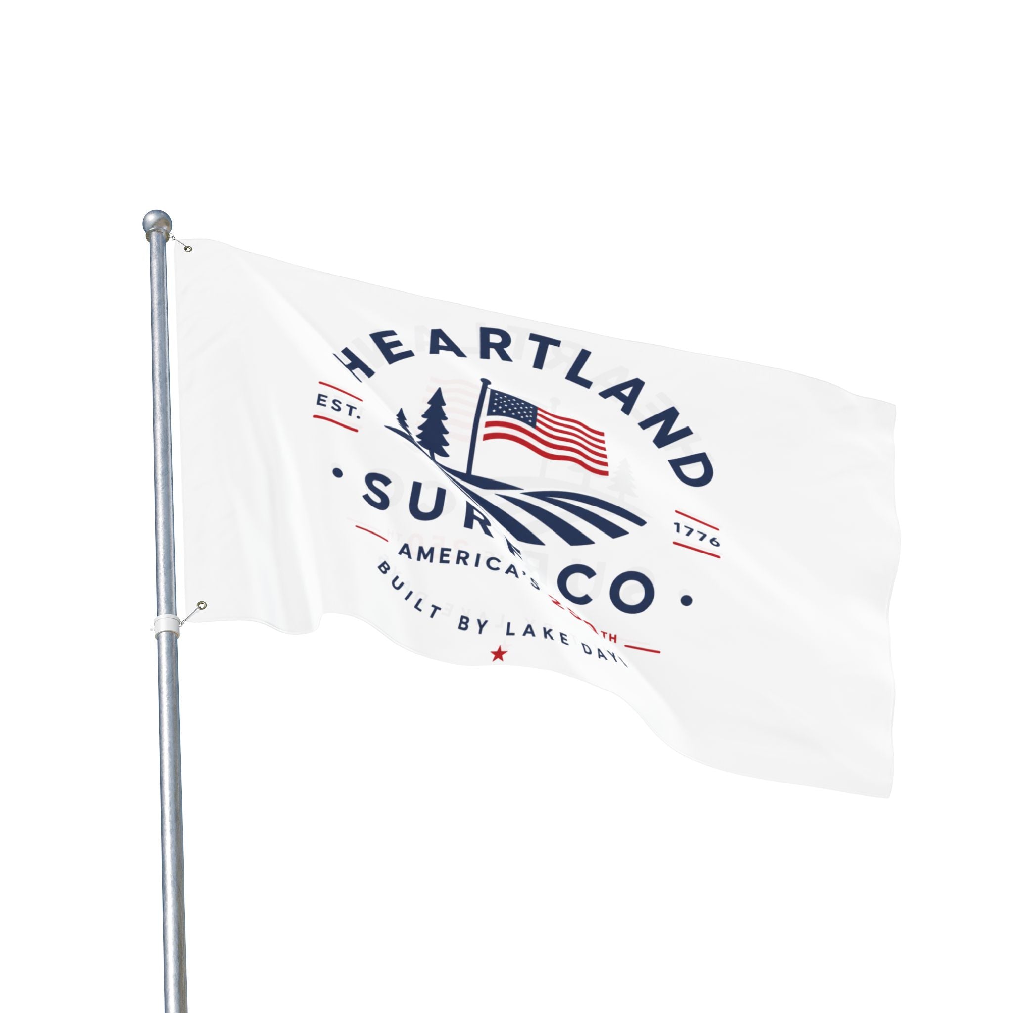 Heartland Surf Co. 250th Flag