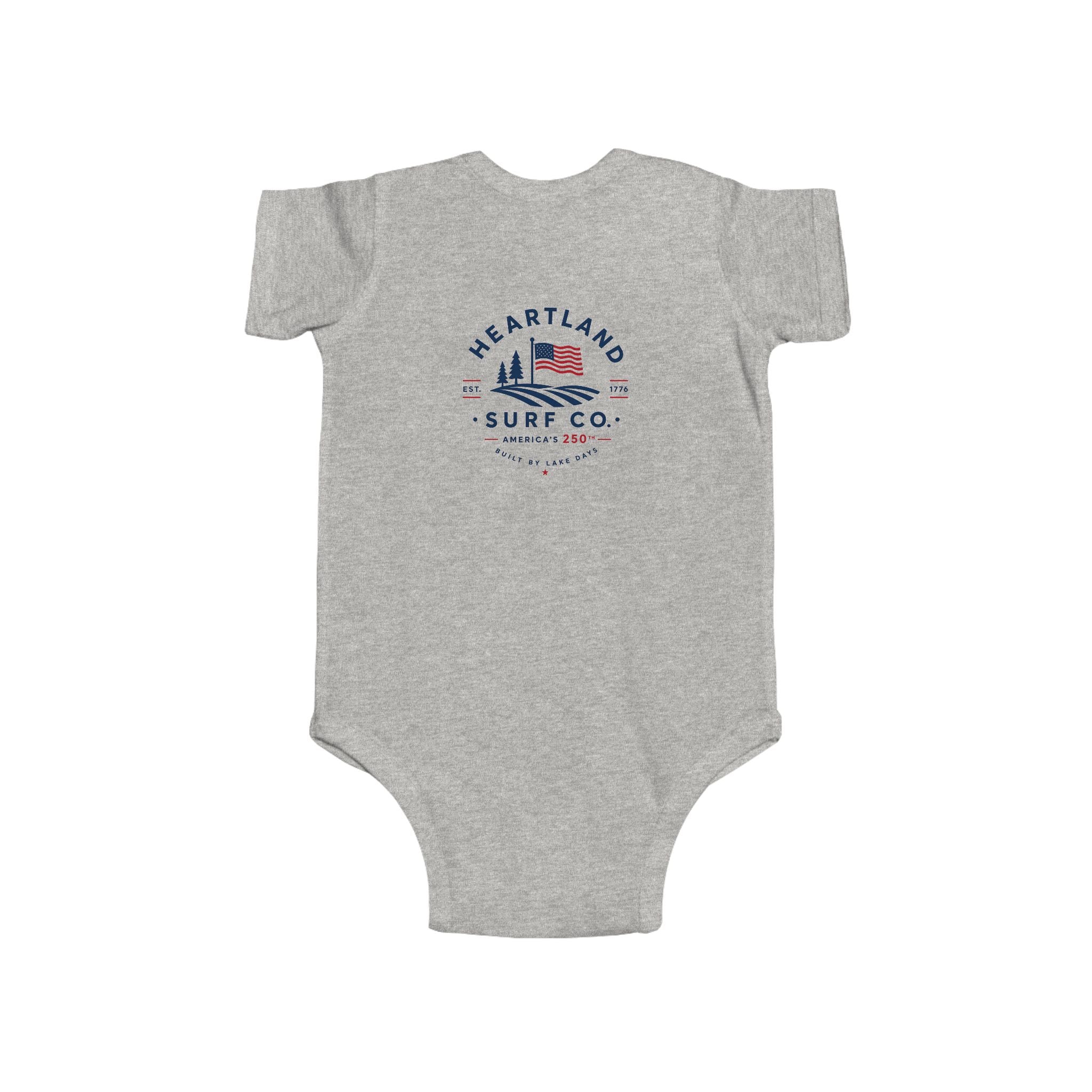 Infant Bodysuit- Heartland Surf Co. 250th Anniversary