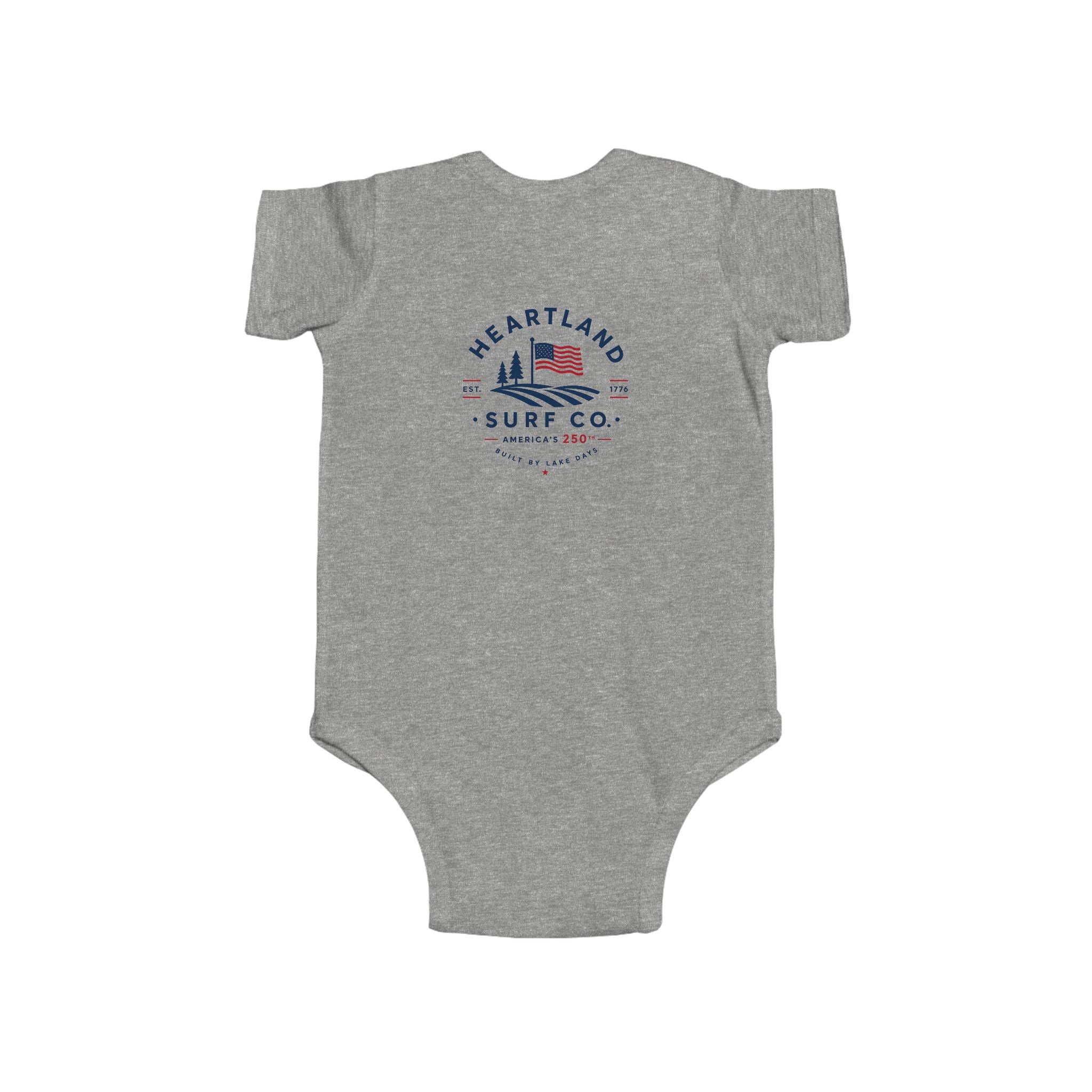 Infant Bodysuit- Heartland Surf Co. 250th Anniversary