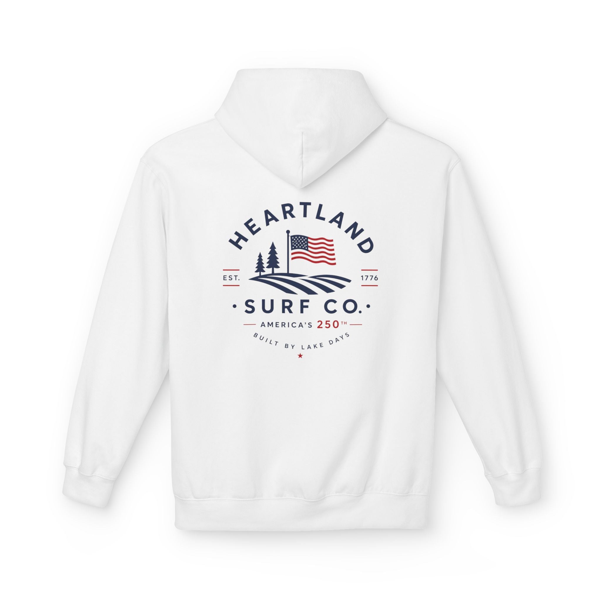 Heartland Surf Co. OG 250th Anniversary Hoodie